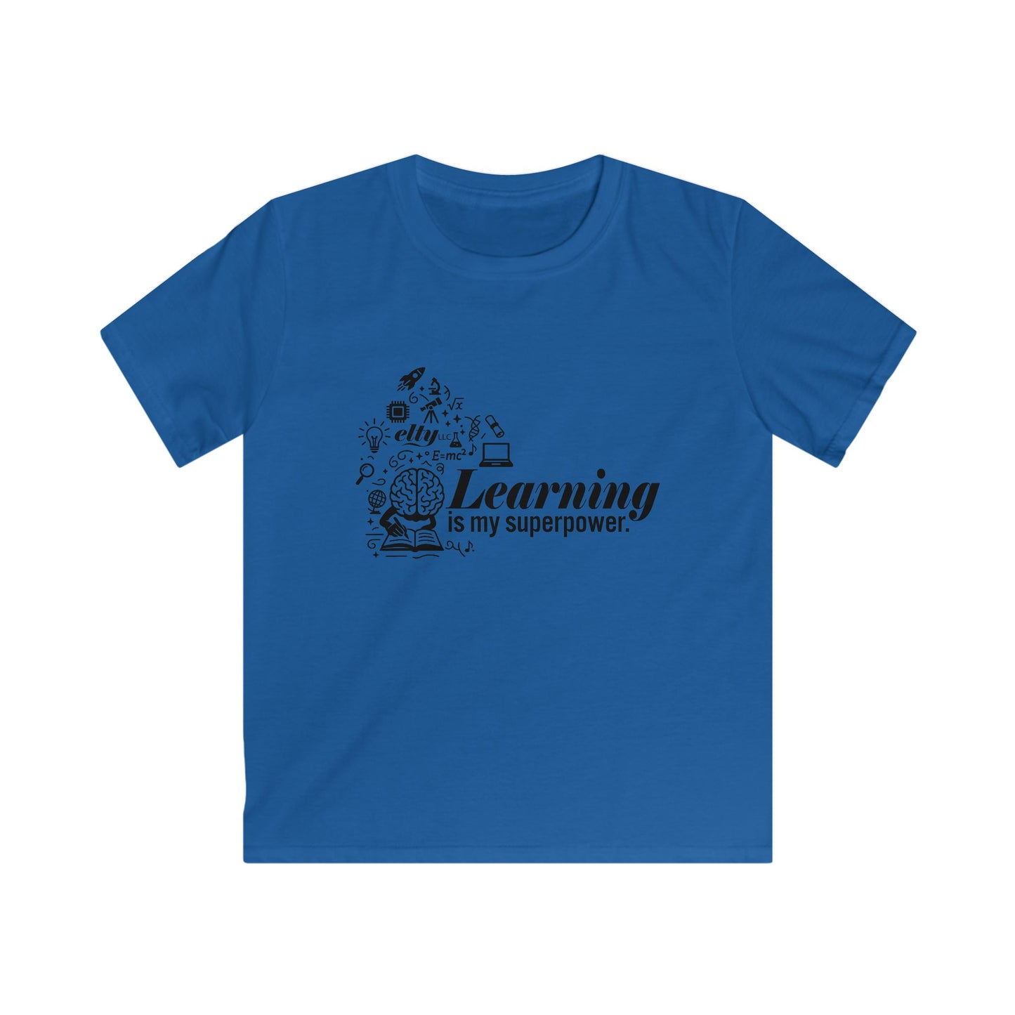 Learning is my Superpower Youth Shirt
