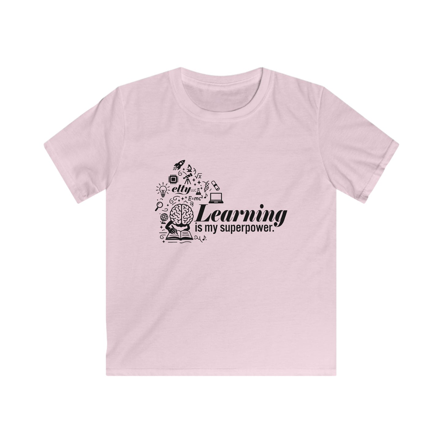 Learning is my Superpower Youth Shirt