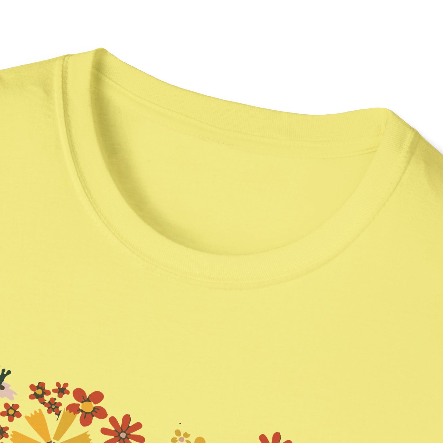 Flour Power Floral T-Shirt