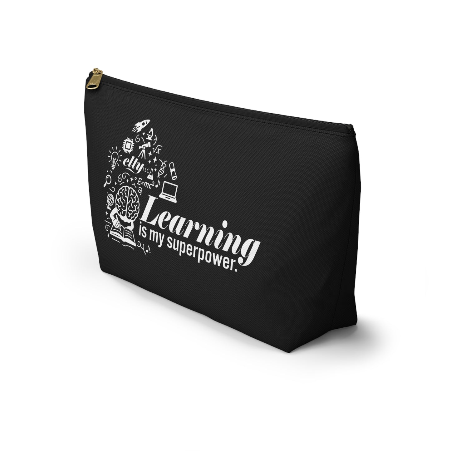 Learning is my Superpower/Learn More Accessory Bag