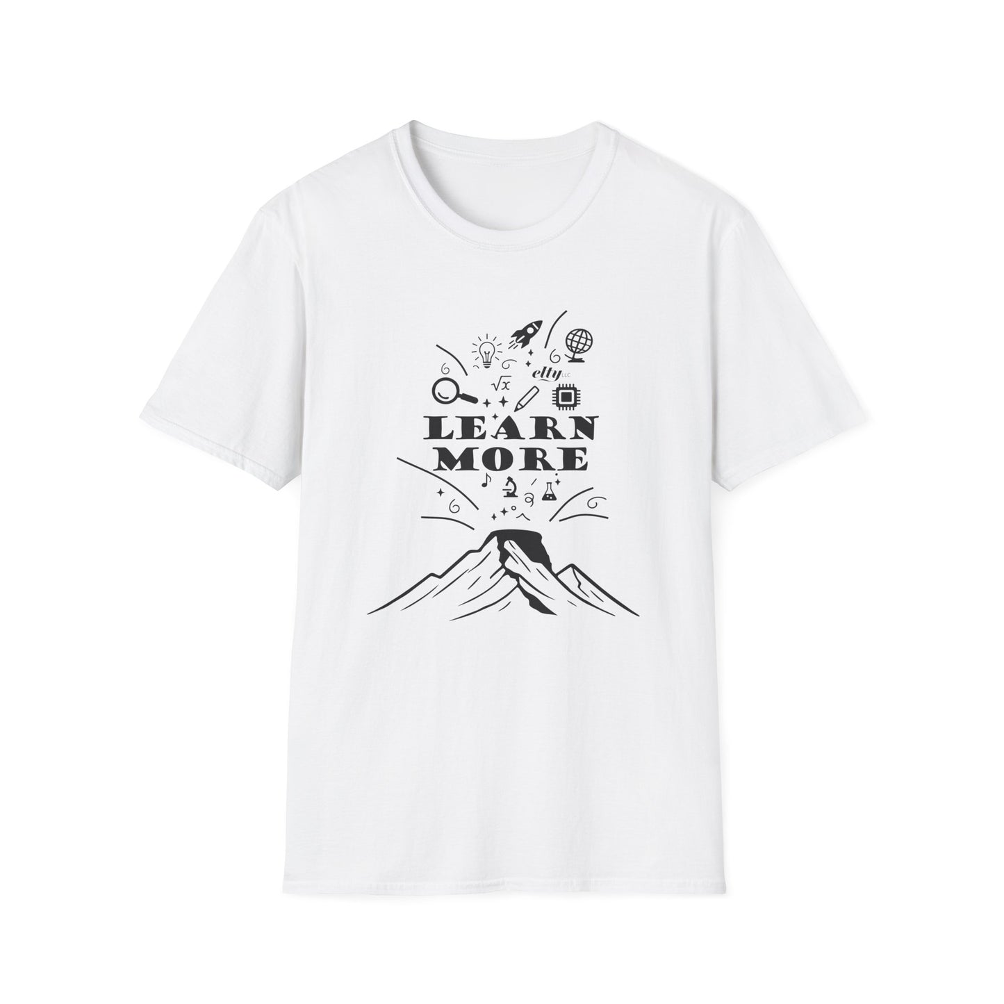 Learn More Volcano T-Shirt