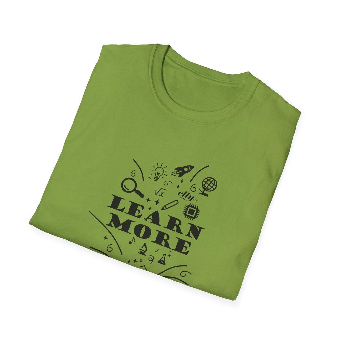 Learn More Volcano T-Shirt