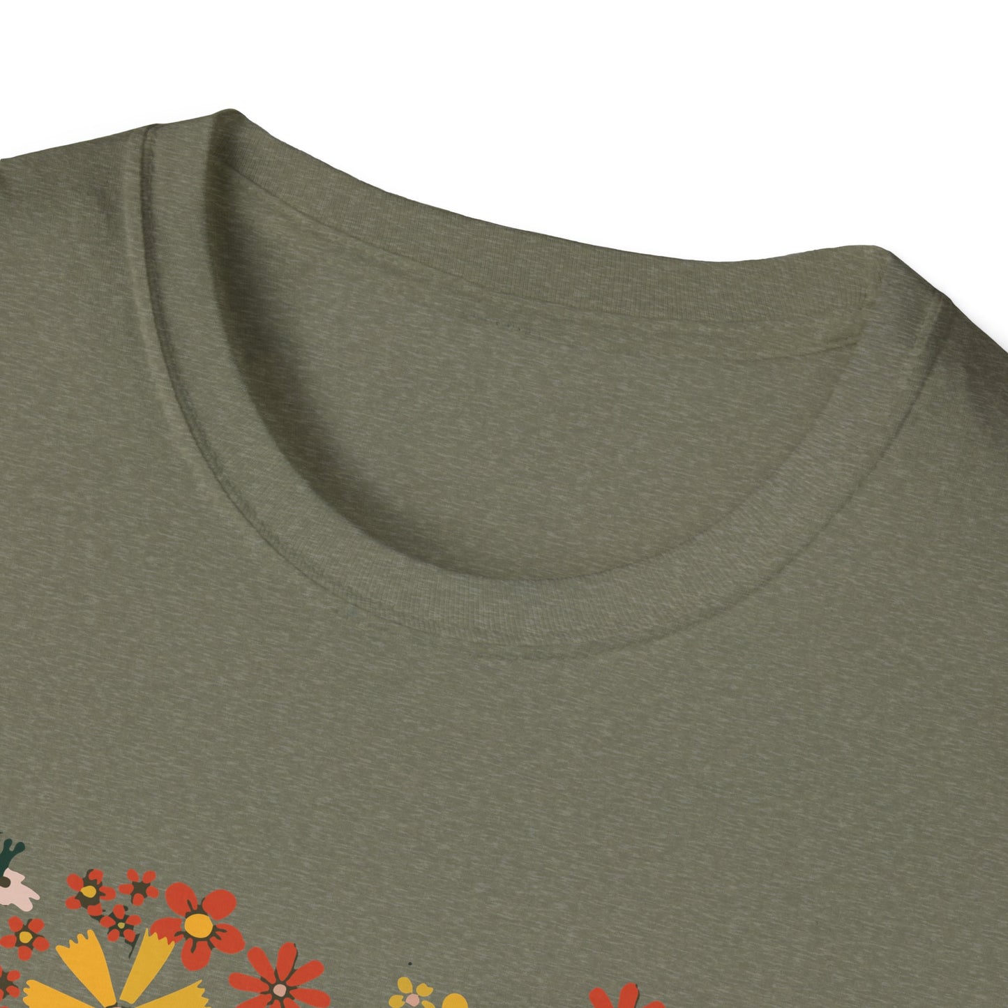 Flour Power Floral T-Shirt