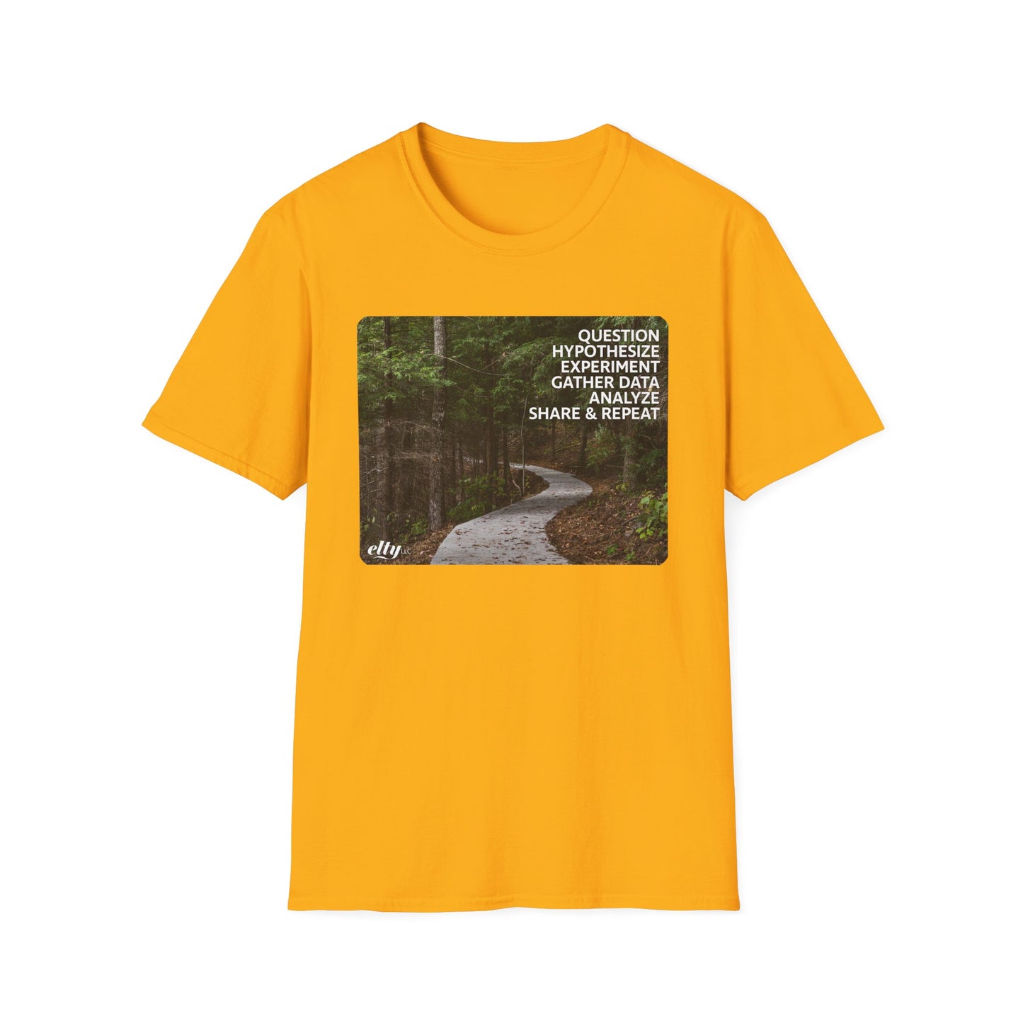 Scientific Method Nature Path T-Shirt