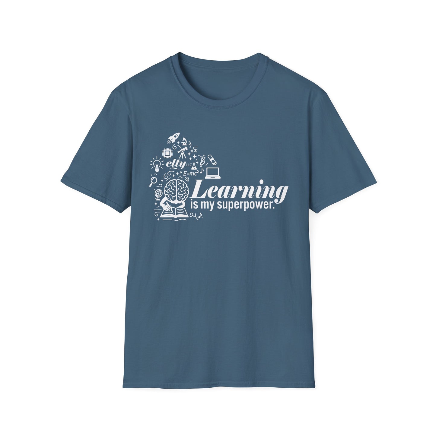 Learning is My Superpower T-Shirt