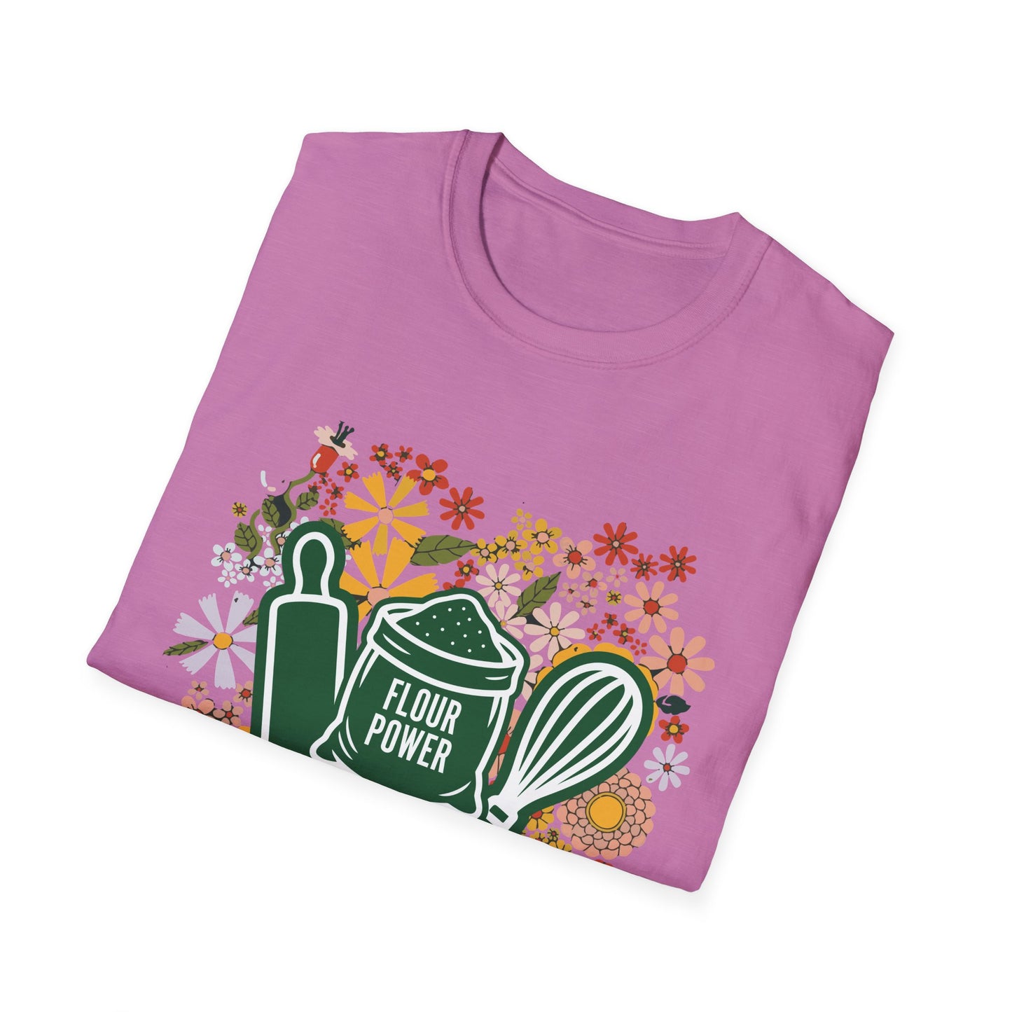 Flour Power Floral T-Shirt