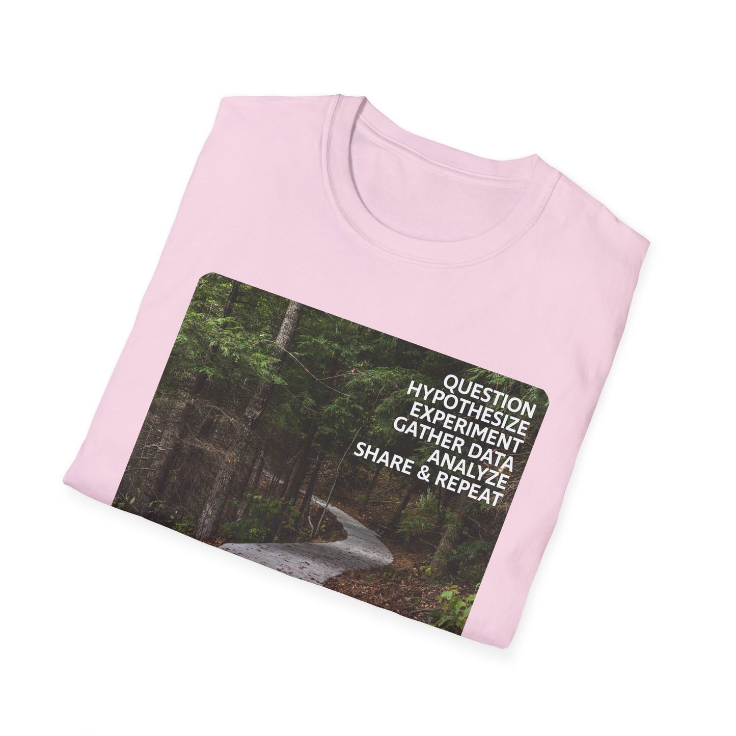 Scientific Method Nature Path T-Shirt