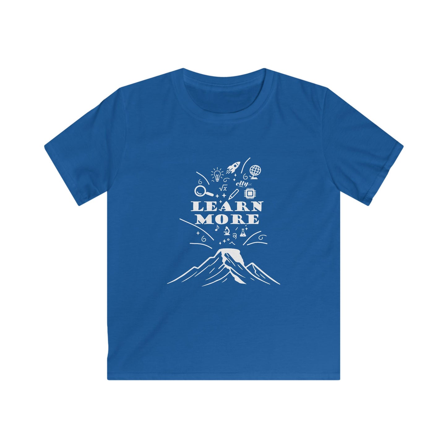Learn More Volcano Youth Shirt