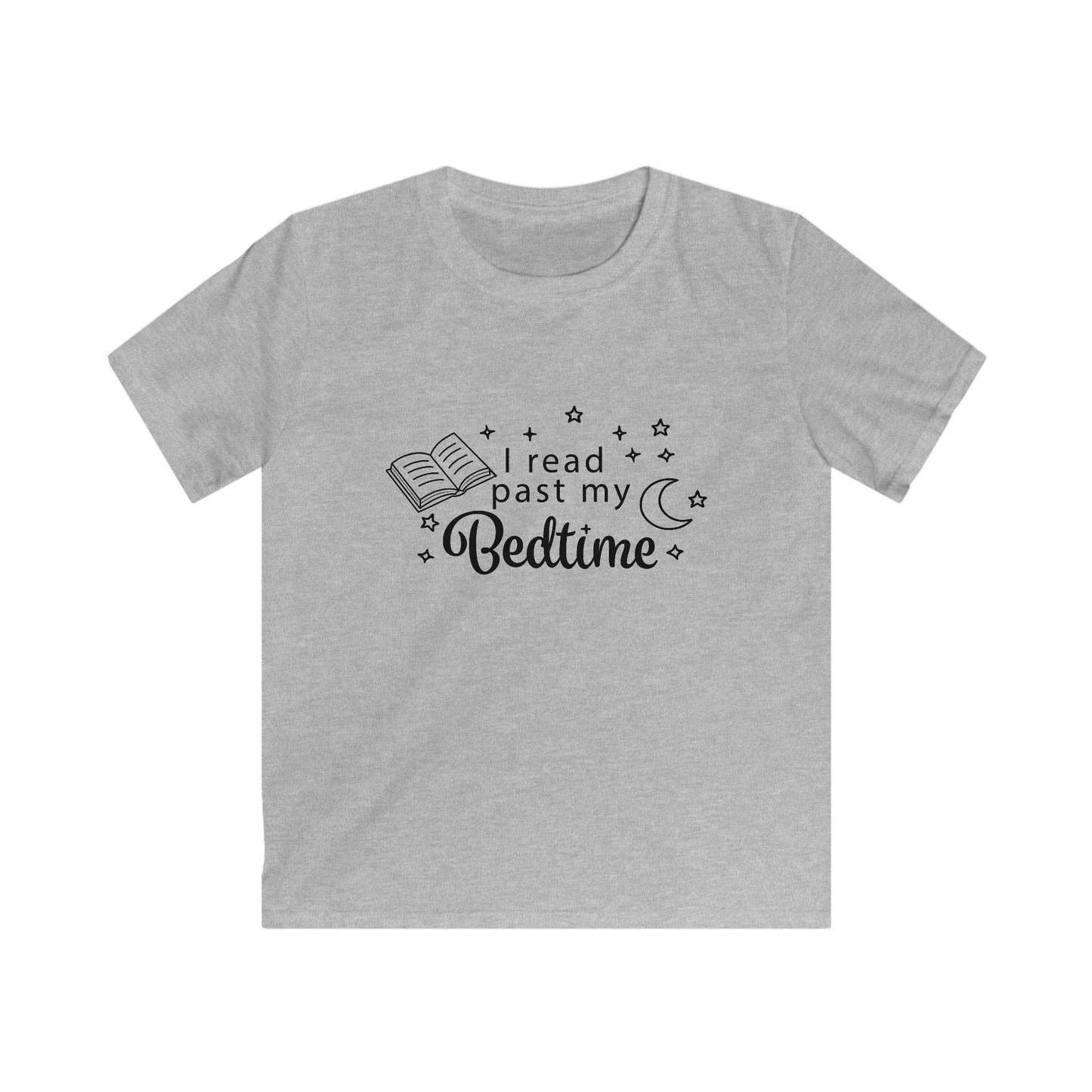I Read Past My Bedtime Youth Shirt