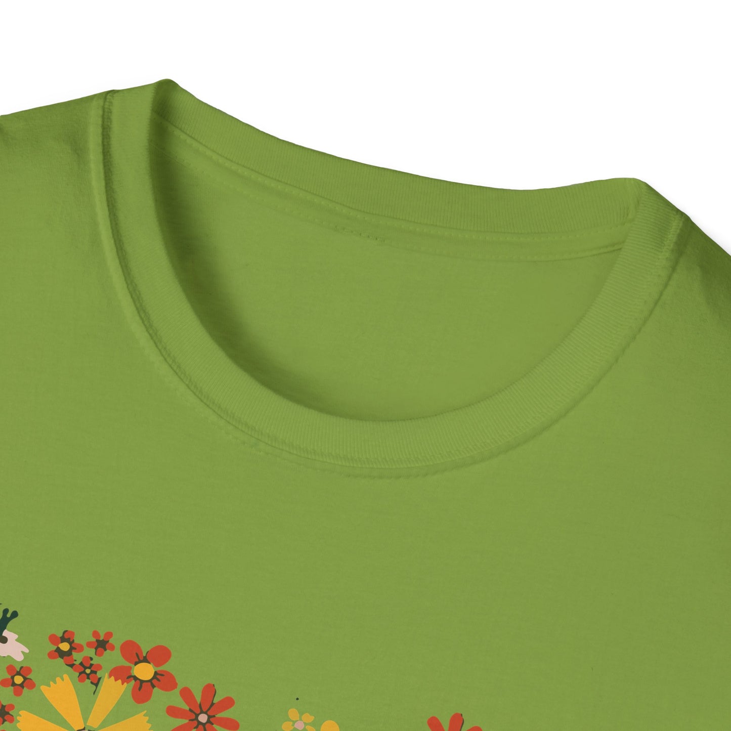 Flour Power Floral T-Shirt