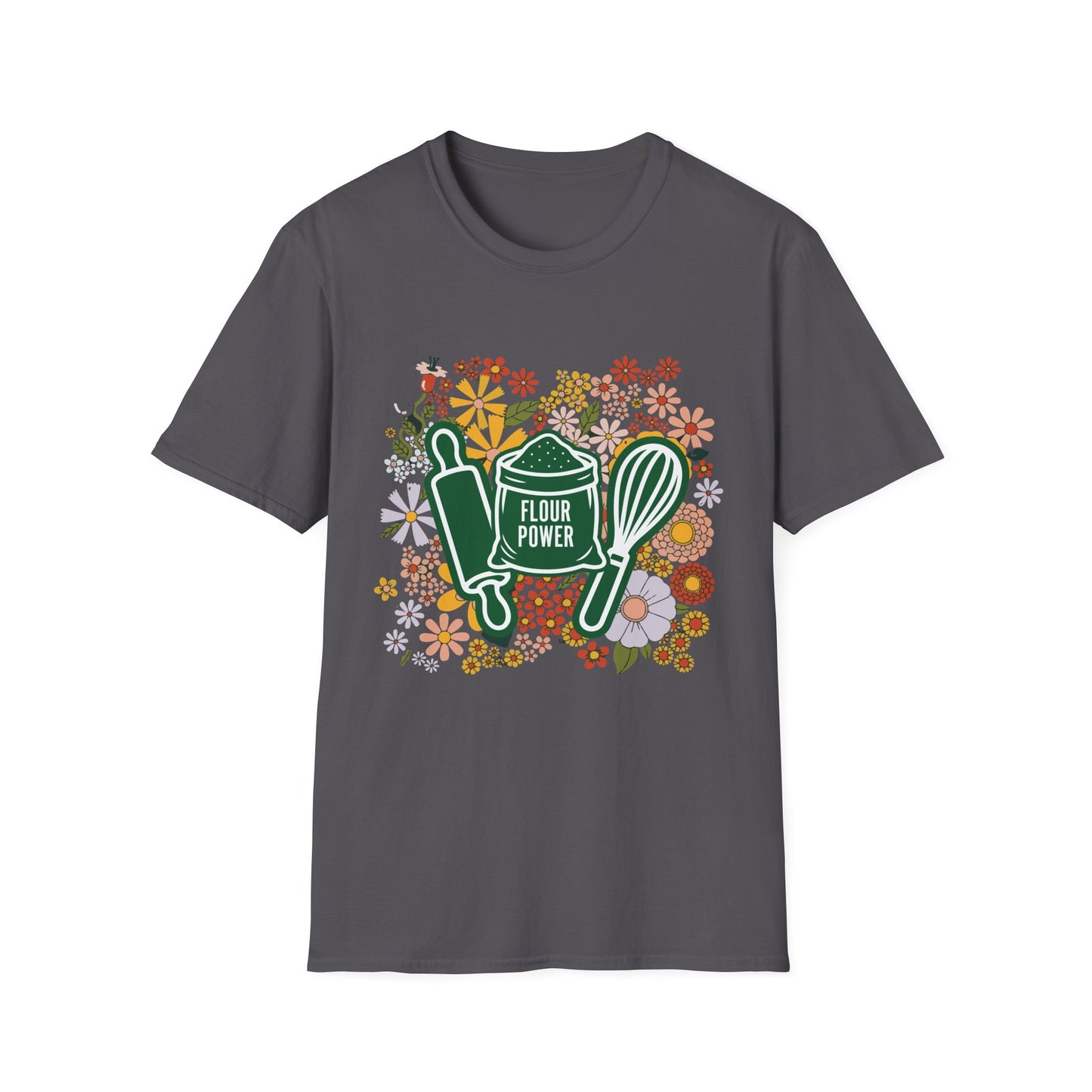 Flour Power Floral T-Shirt