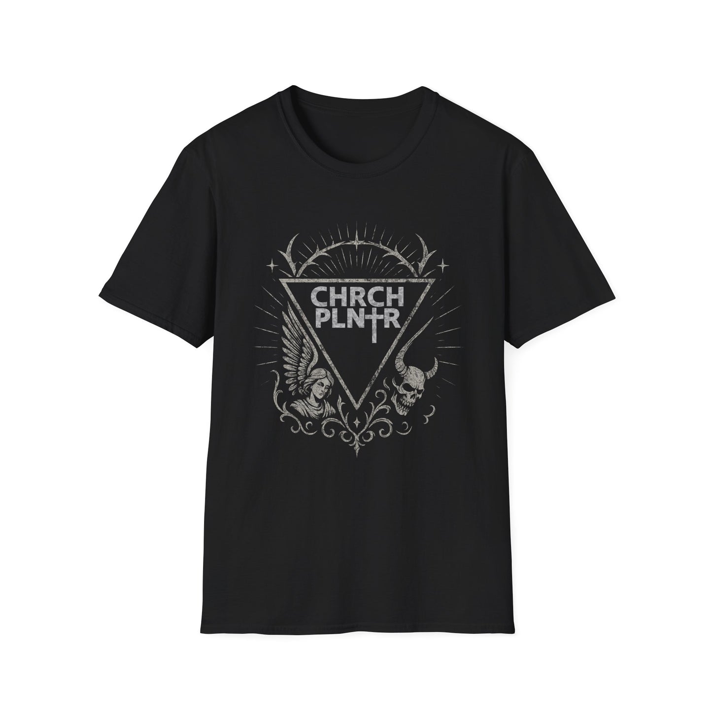 ChrchPlntr - Angels & Demons Shirt
