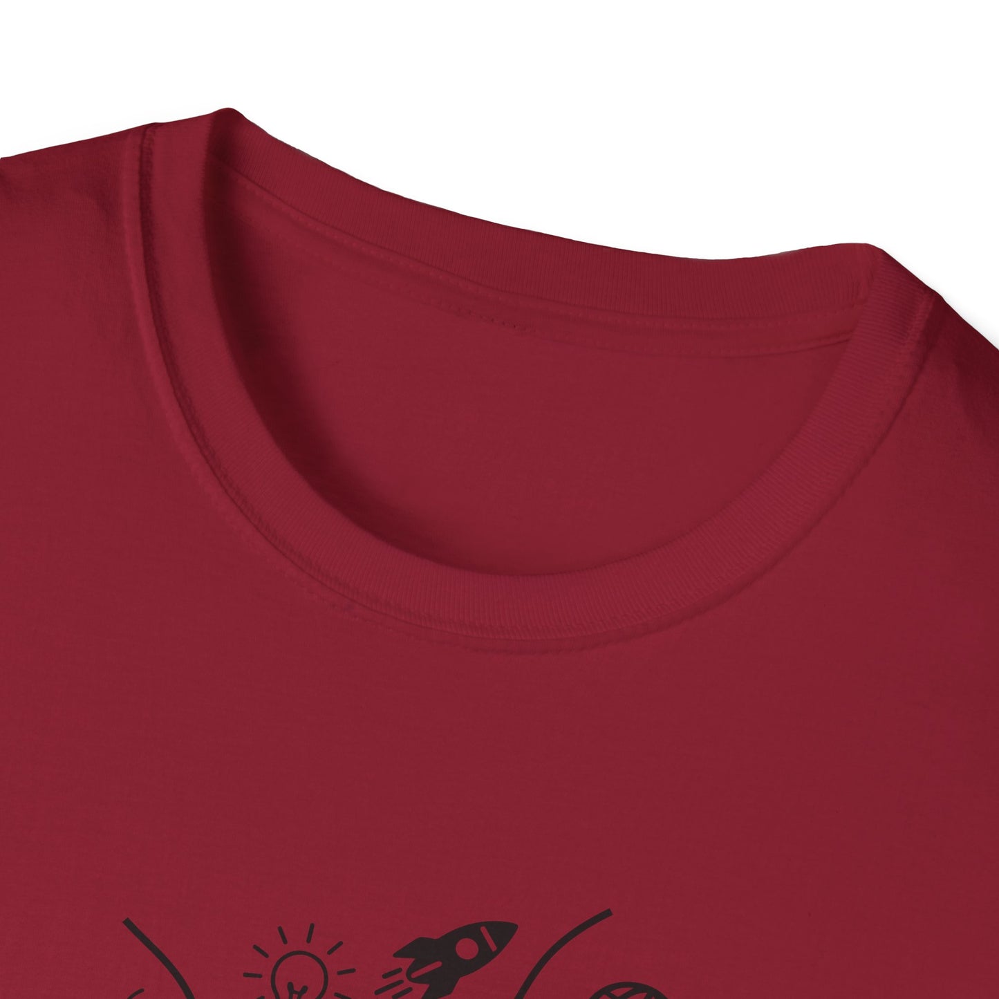Learn More Volcano T-Shirt