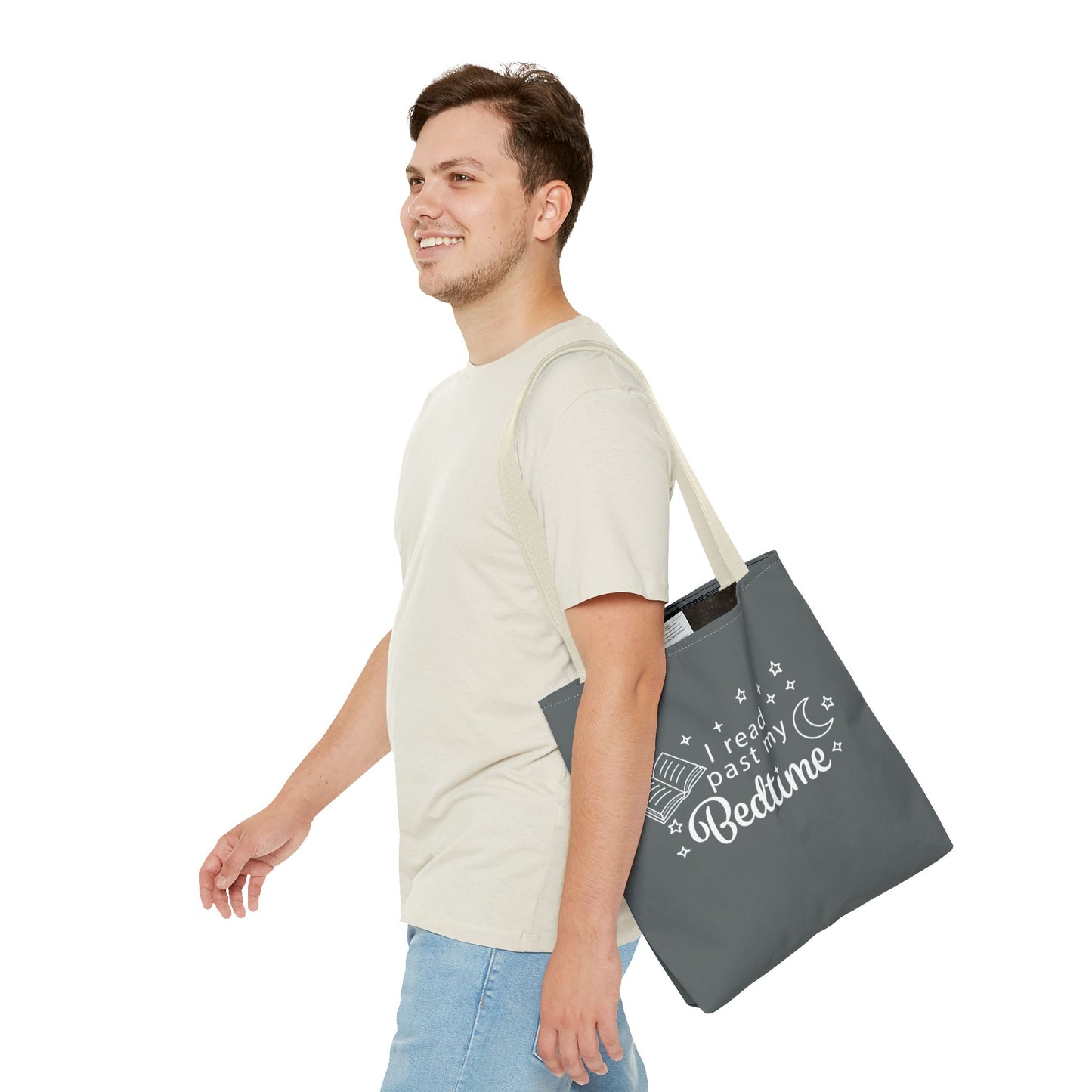 Bookmarks are for Quitters/I Read Past my Bedtime - Book Lover's Tote Bag