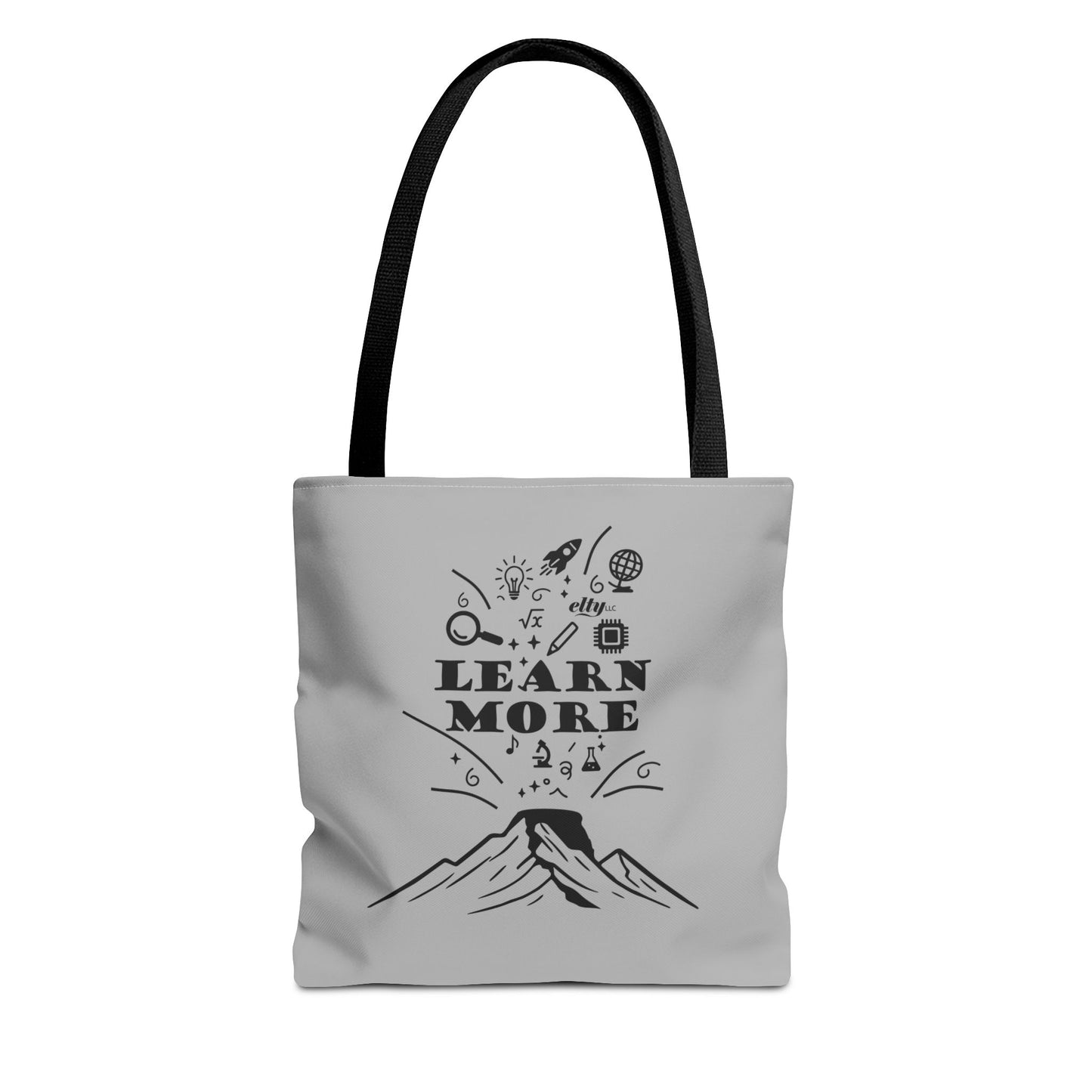 Learn More/Learning is my Superpower Tote Bag