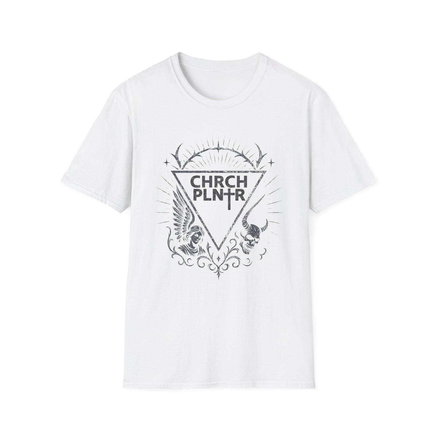 ChrchPlntr - Angels & Demons Shirt