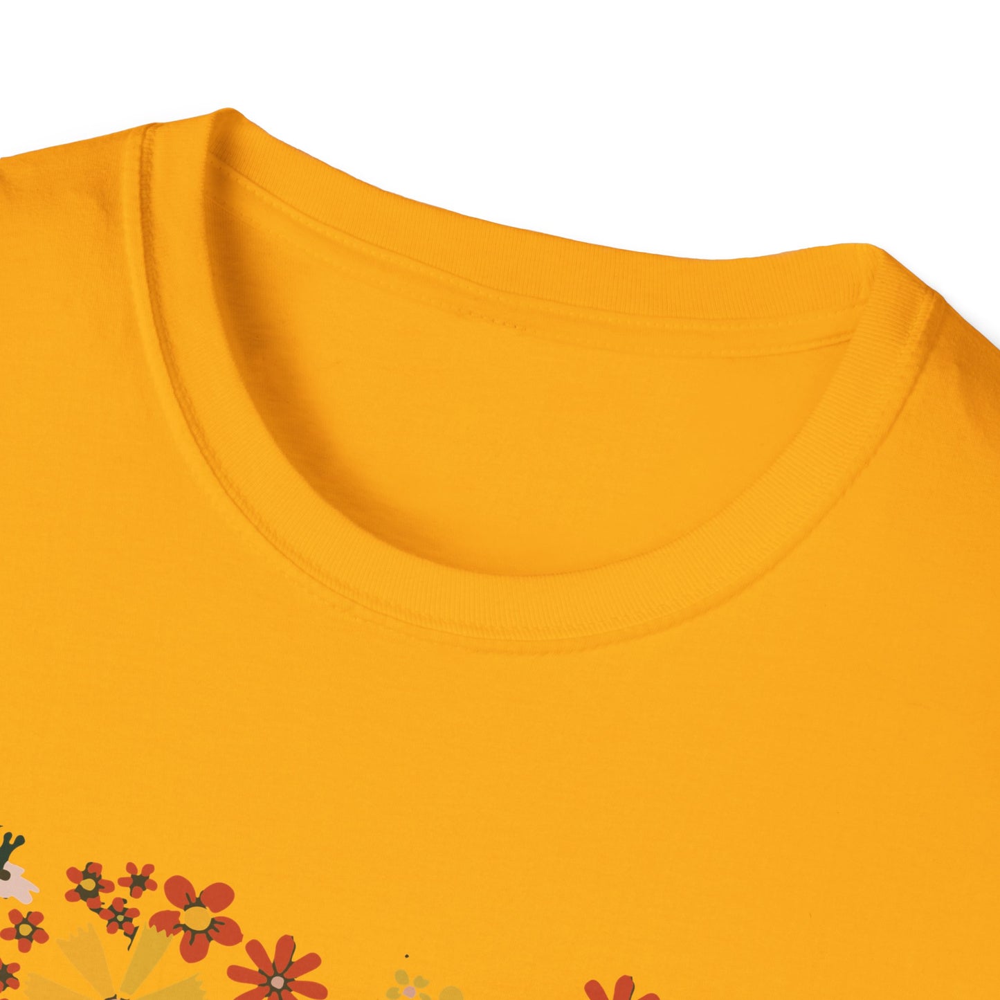 Flour Power Floral T-Shirt