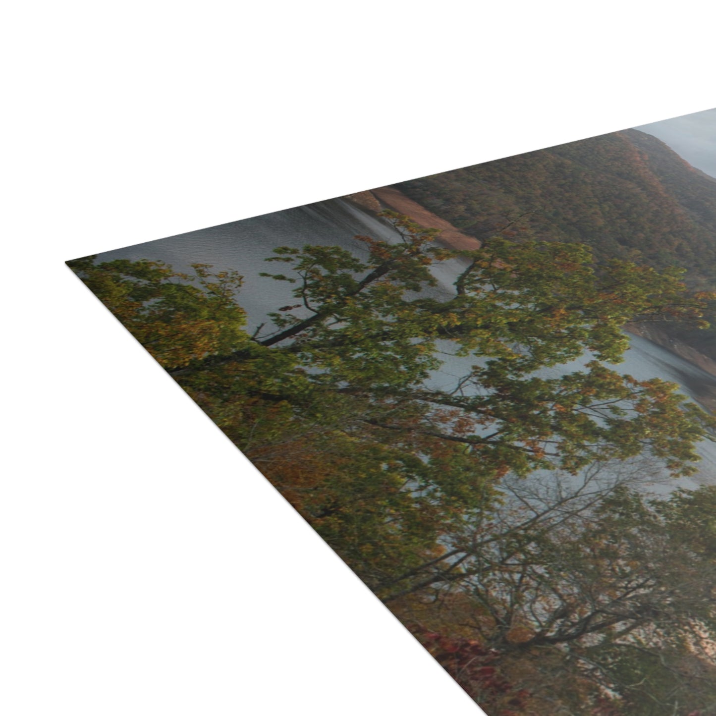 Thank You Mountain Postcard Set with Envelopes