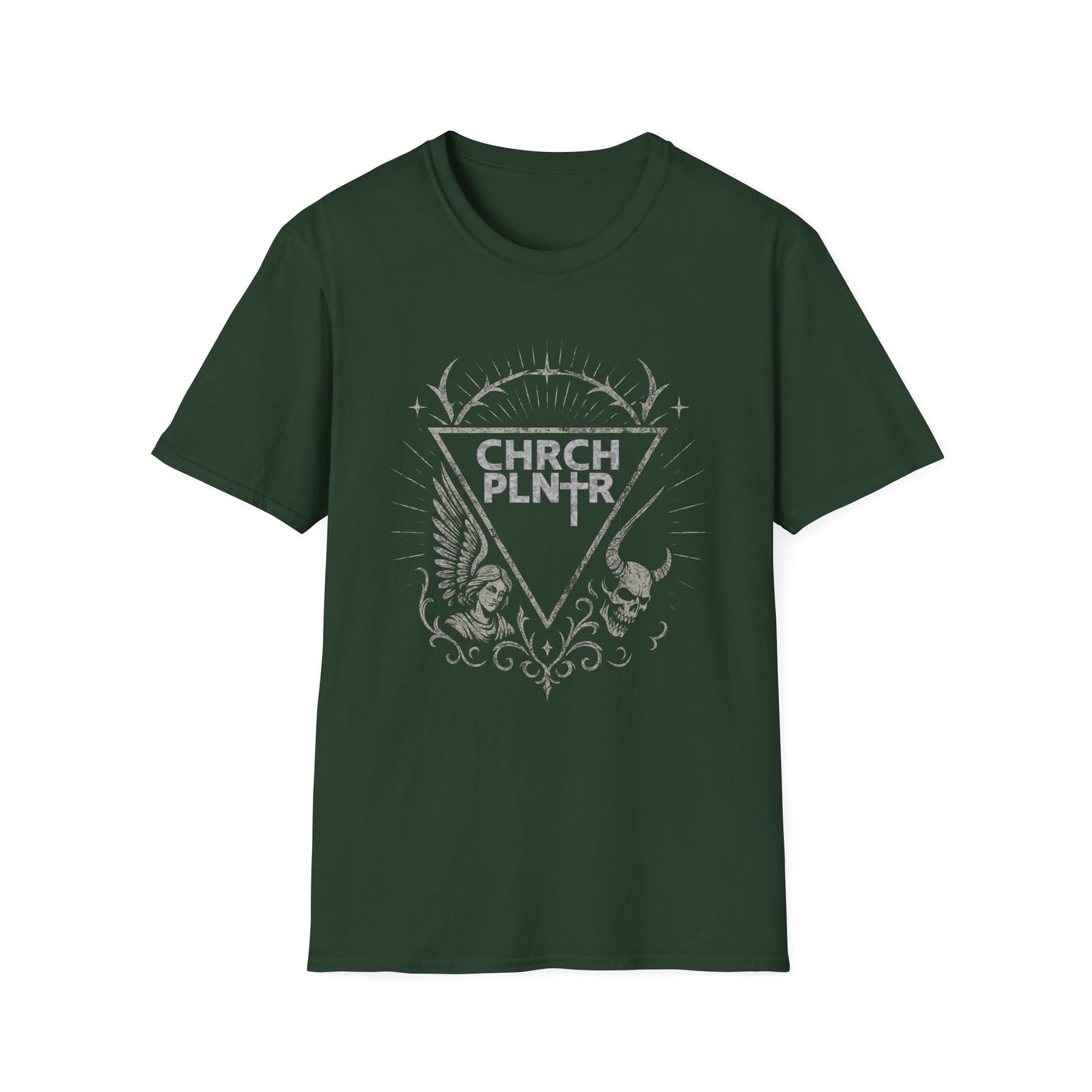 ChrchPlntr - Angels & Demons Shirt