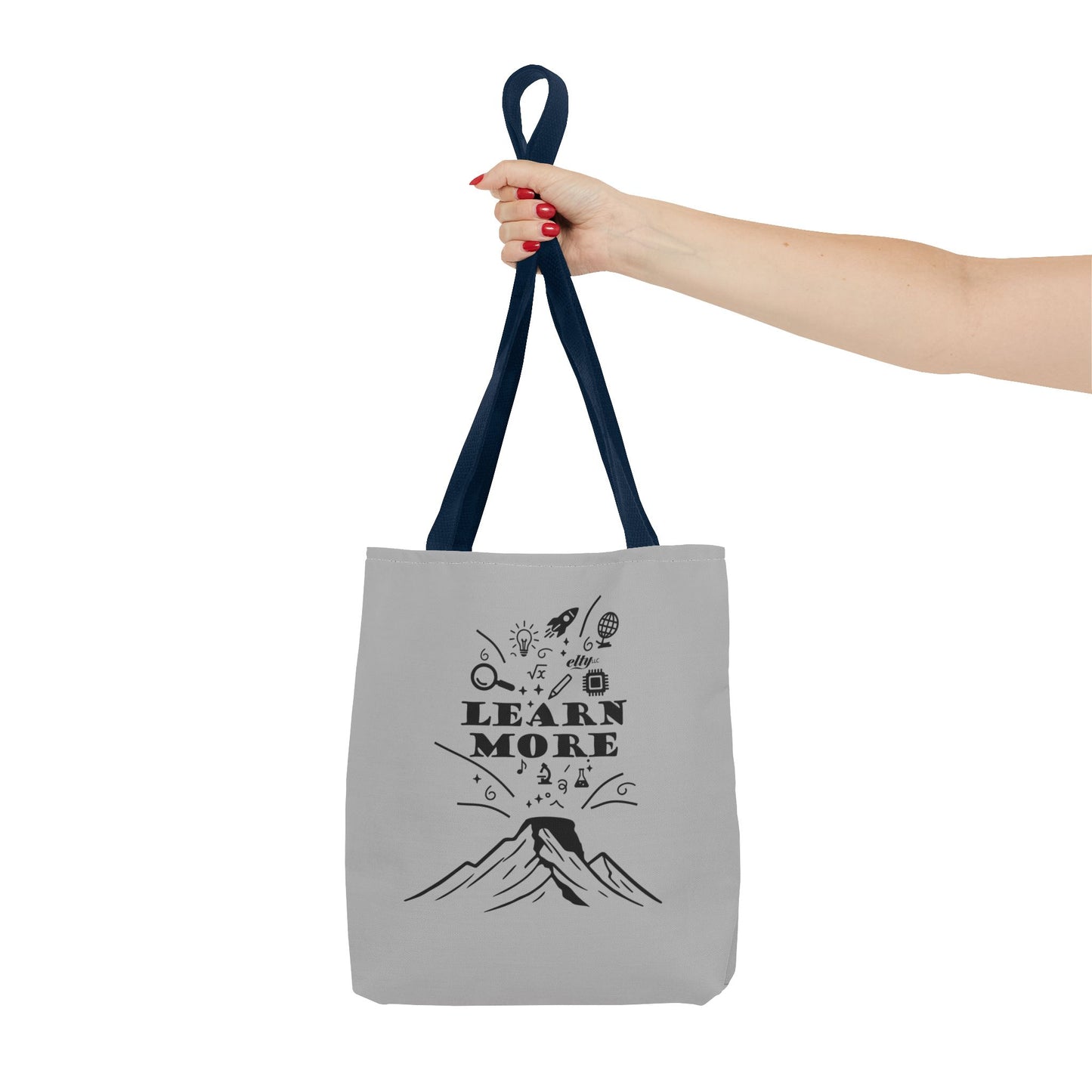 Learn More/Learning is my Superpower Tote Bag