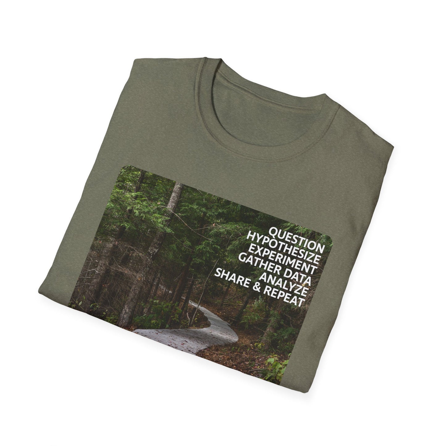 Scientific Method Nature Path T-Shirt