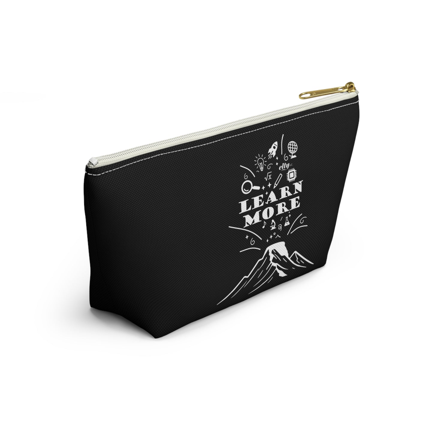 Learning is my Superpower/Learn More Accessory Bag