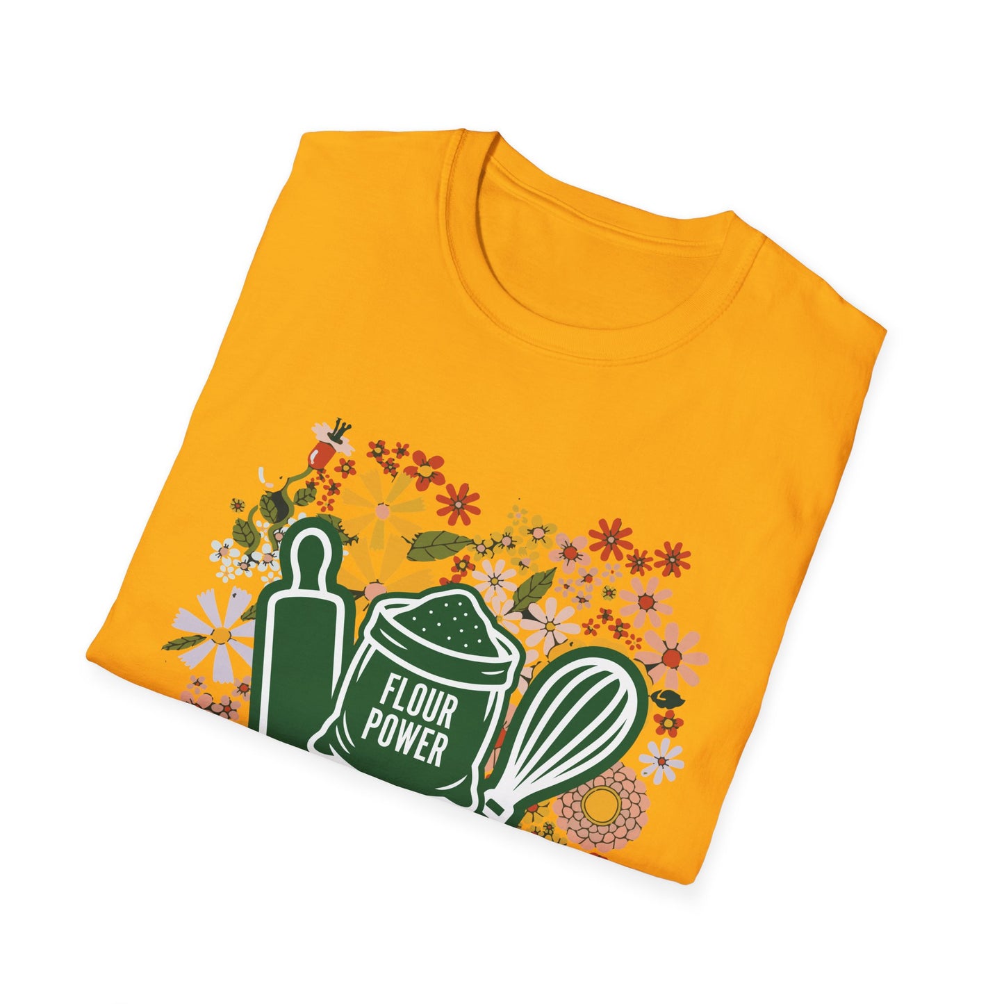 Flour Power Floral T-Shirt