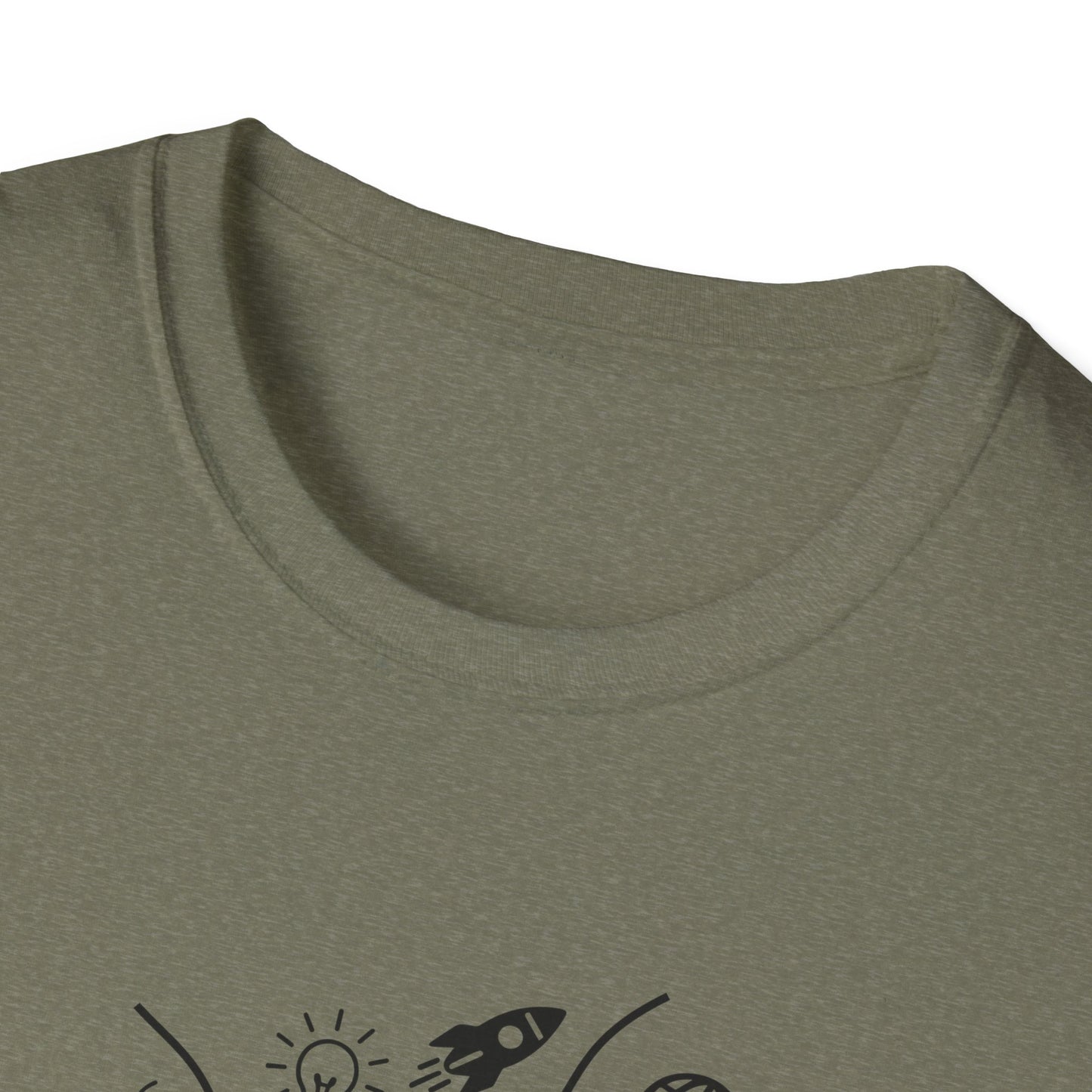 Learn More Volcano T-Shirt