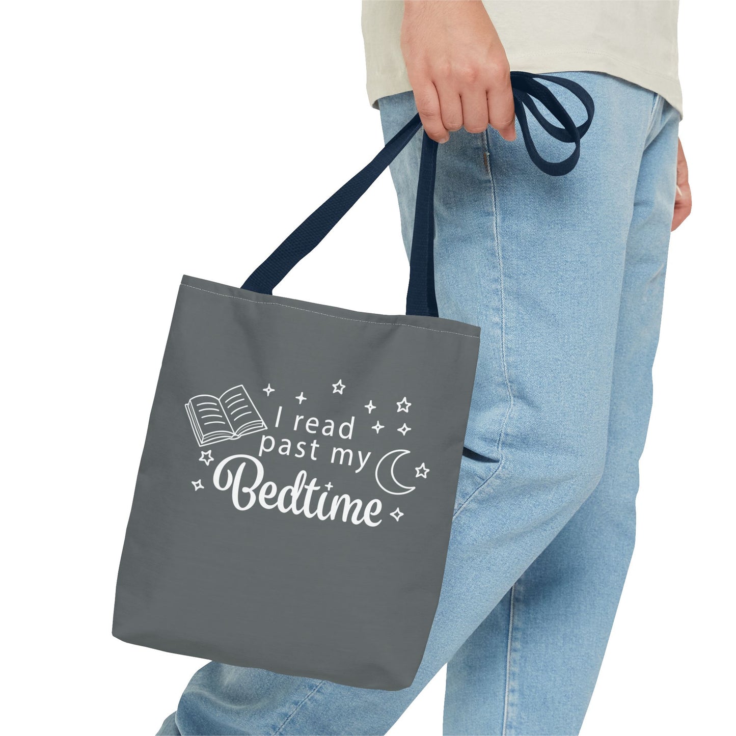 Bookmarks are for Quitters/I Read Past my Bedtime - Book Lover's Tote Bag