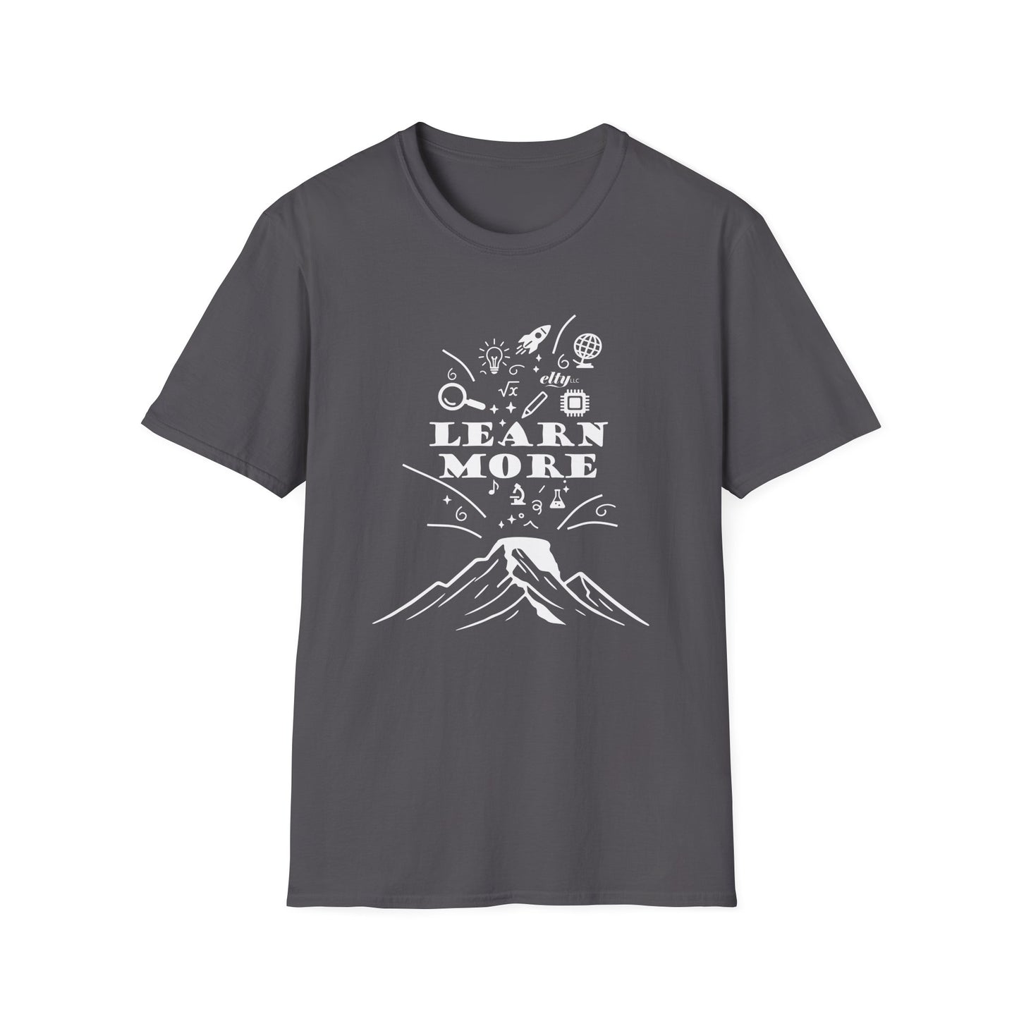Learn More Volcano T-Shirt
