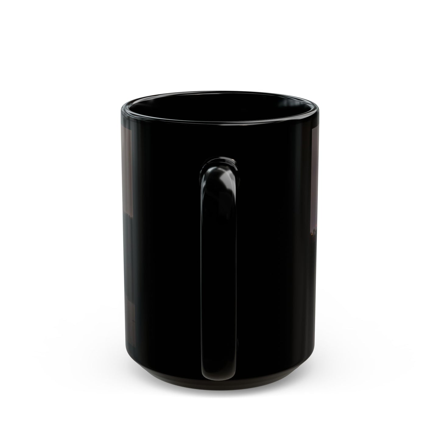 Columbus Skyline Black Mug