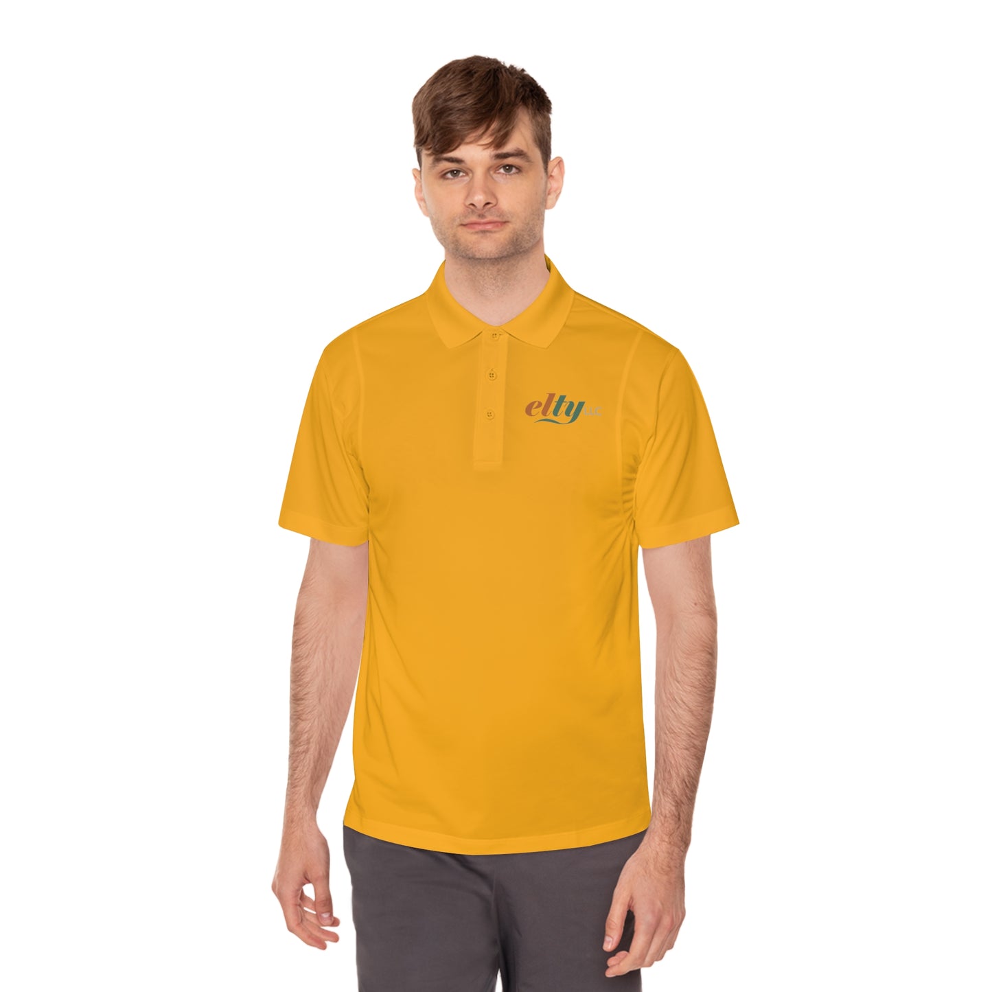 Elty Logo Polo Shirt