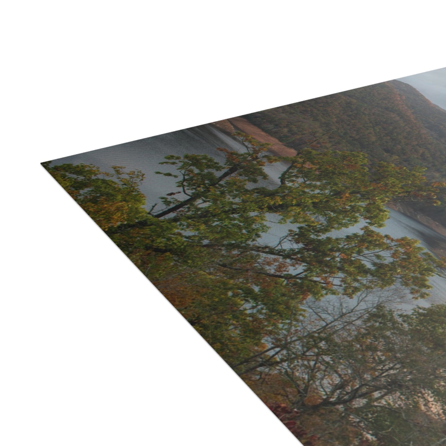 Thank You Mountain Postcard Set with Envelopes