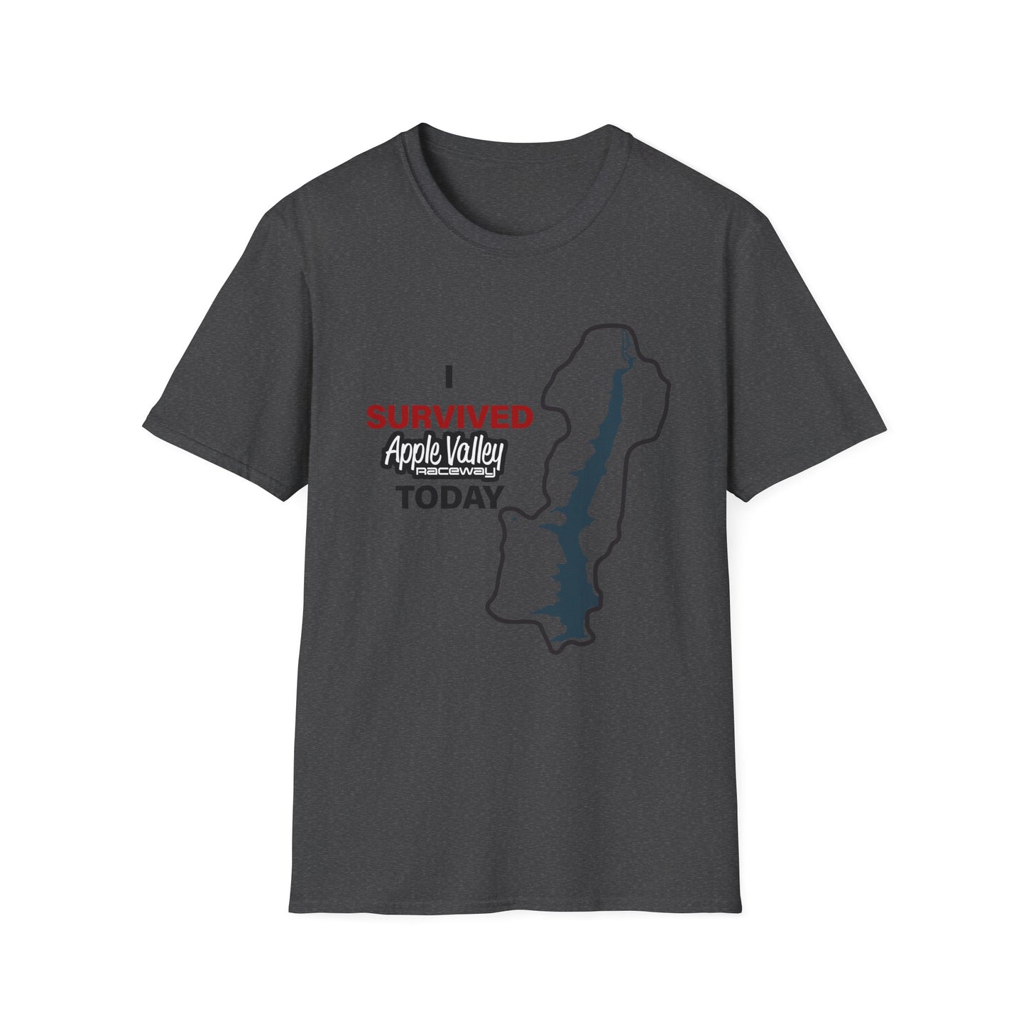 I Survived Apple Valley Raceway Today T-Shirt