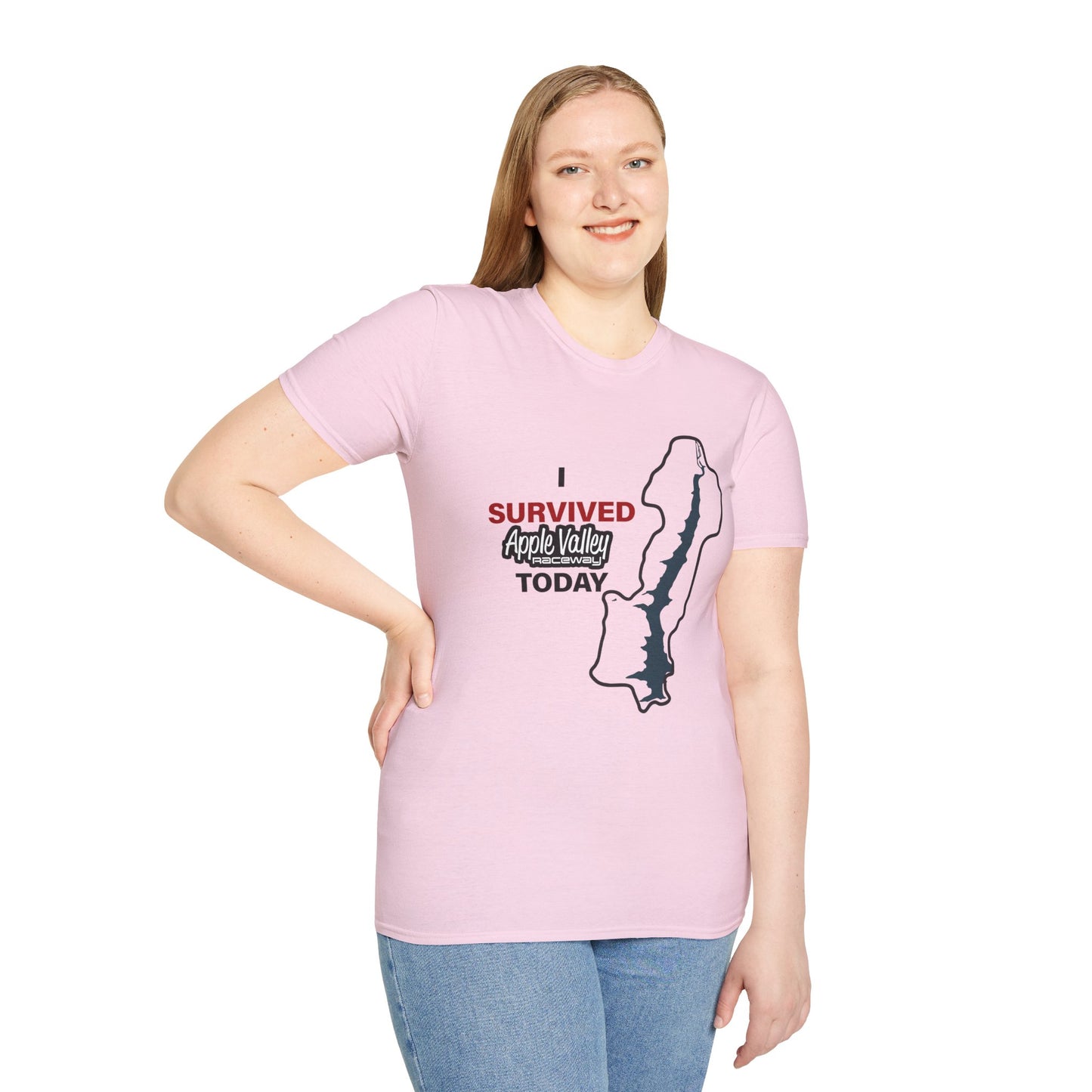 I Survived Apple Valley Raceway Today T-Shirt