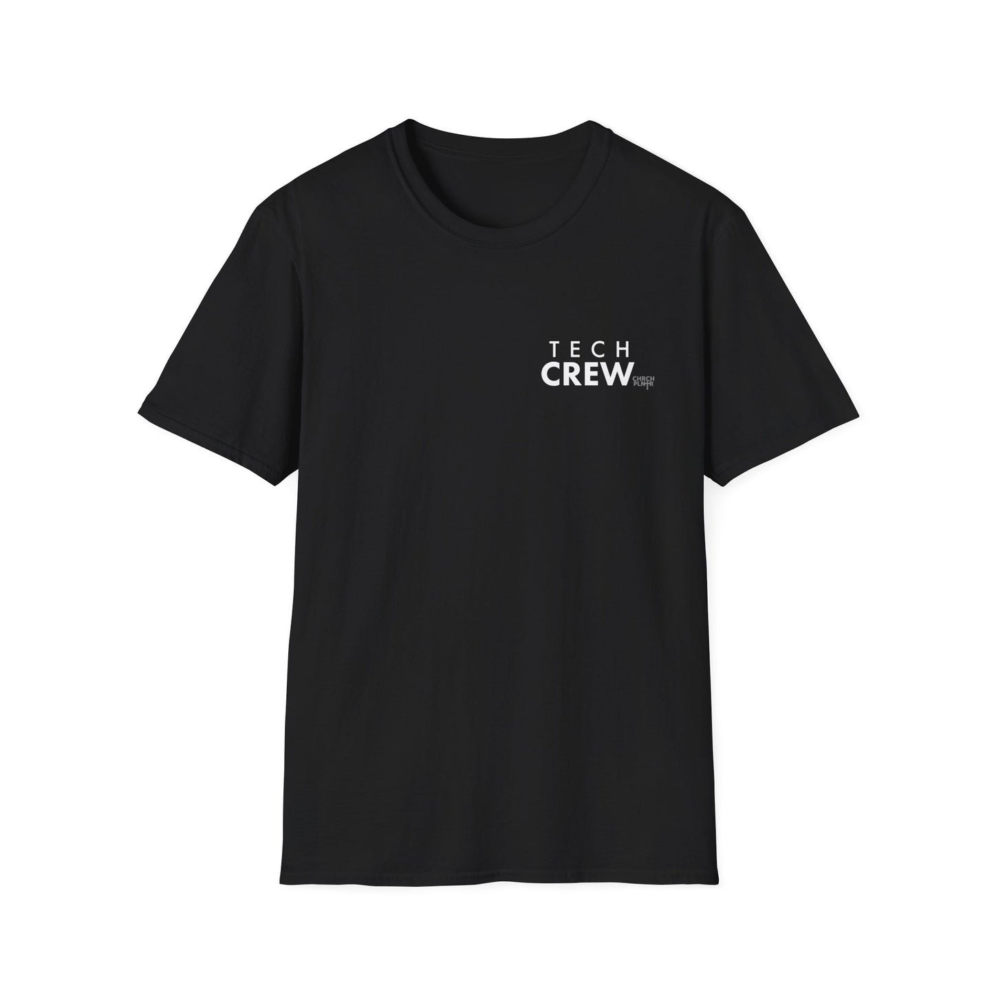 Black Tech Crew Shirt