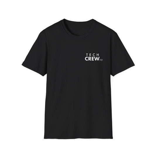 Black Tech Crew Shirt