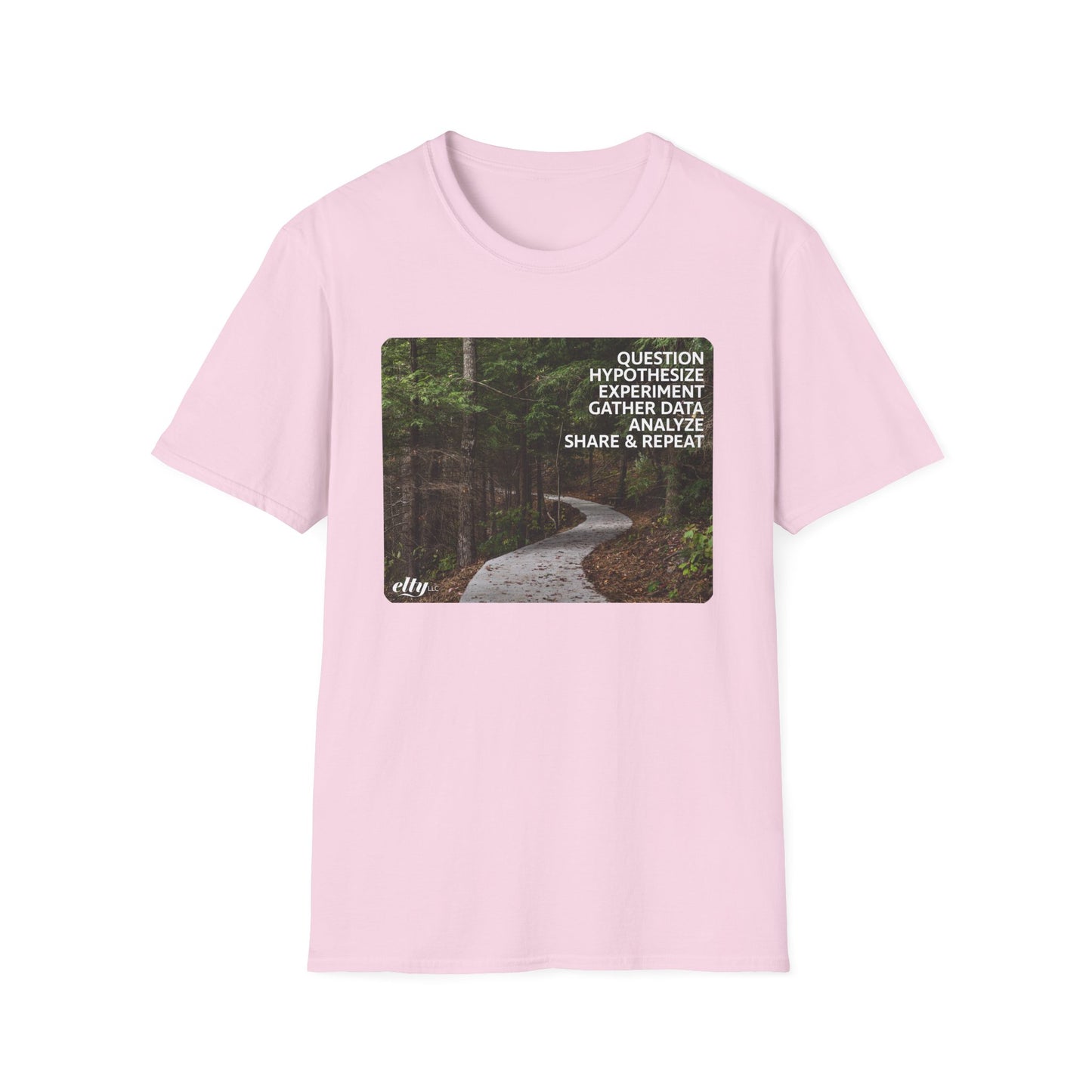 Scientific Method Nature Path T-Shirt