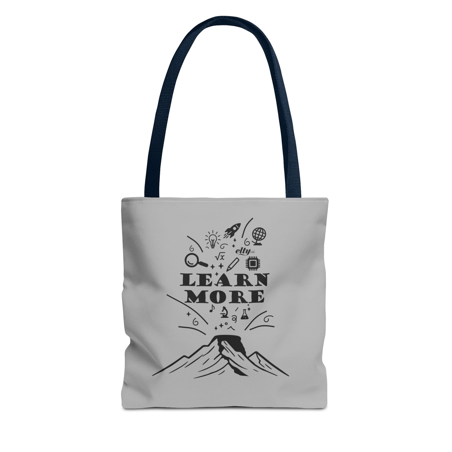 Learn More/Learning is my Superpower Tote Bag