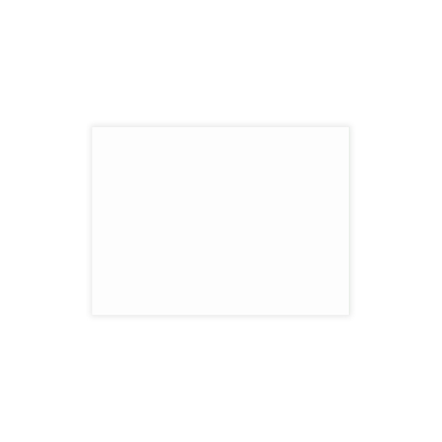 Prarie Grass Thank You Postcard Bundle with Envelopes