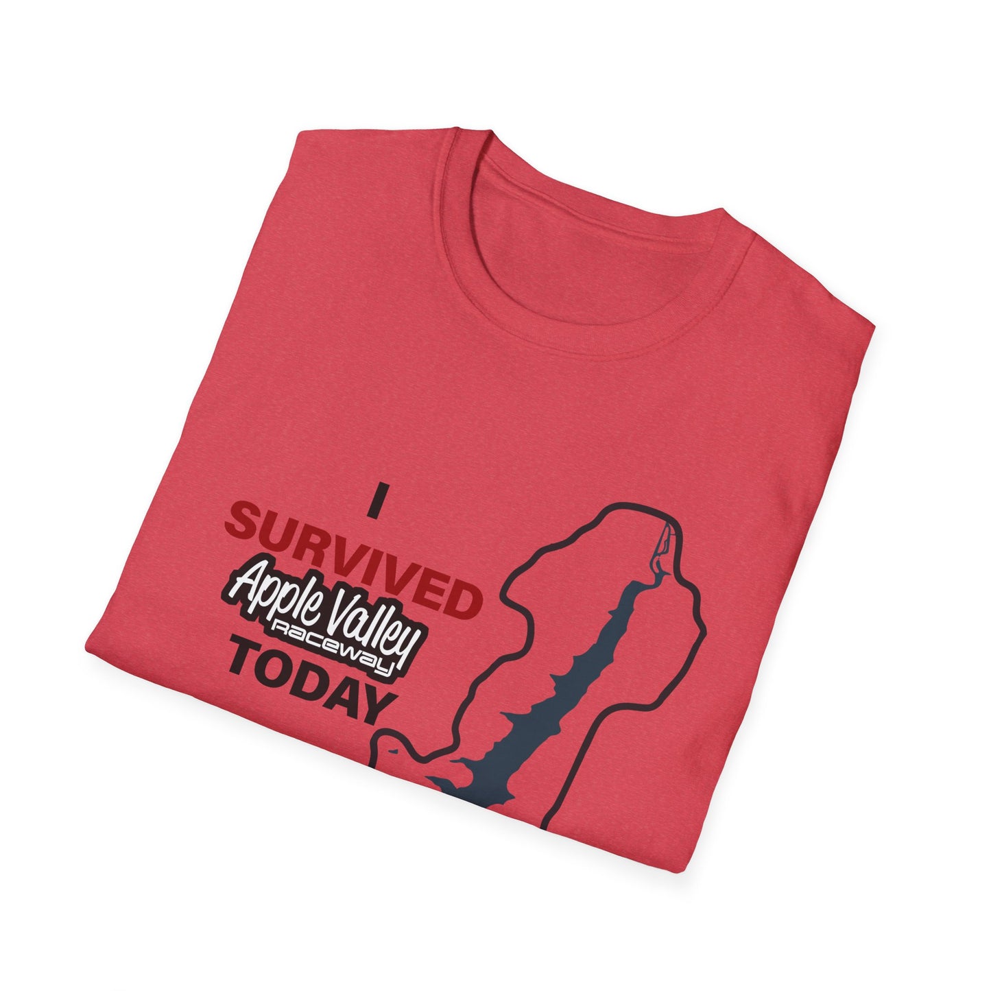 I Survived Apple Valley Raceway Today T-Shirt