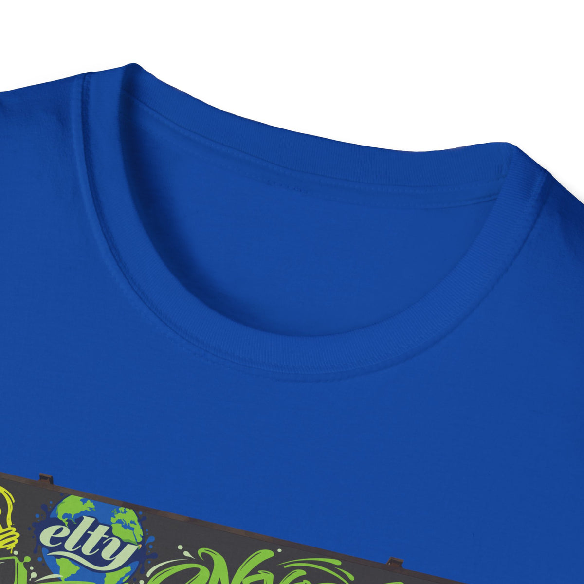 Never Stop Learning Billboard T-Shirt