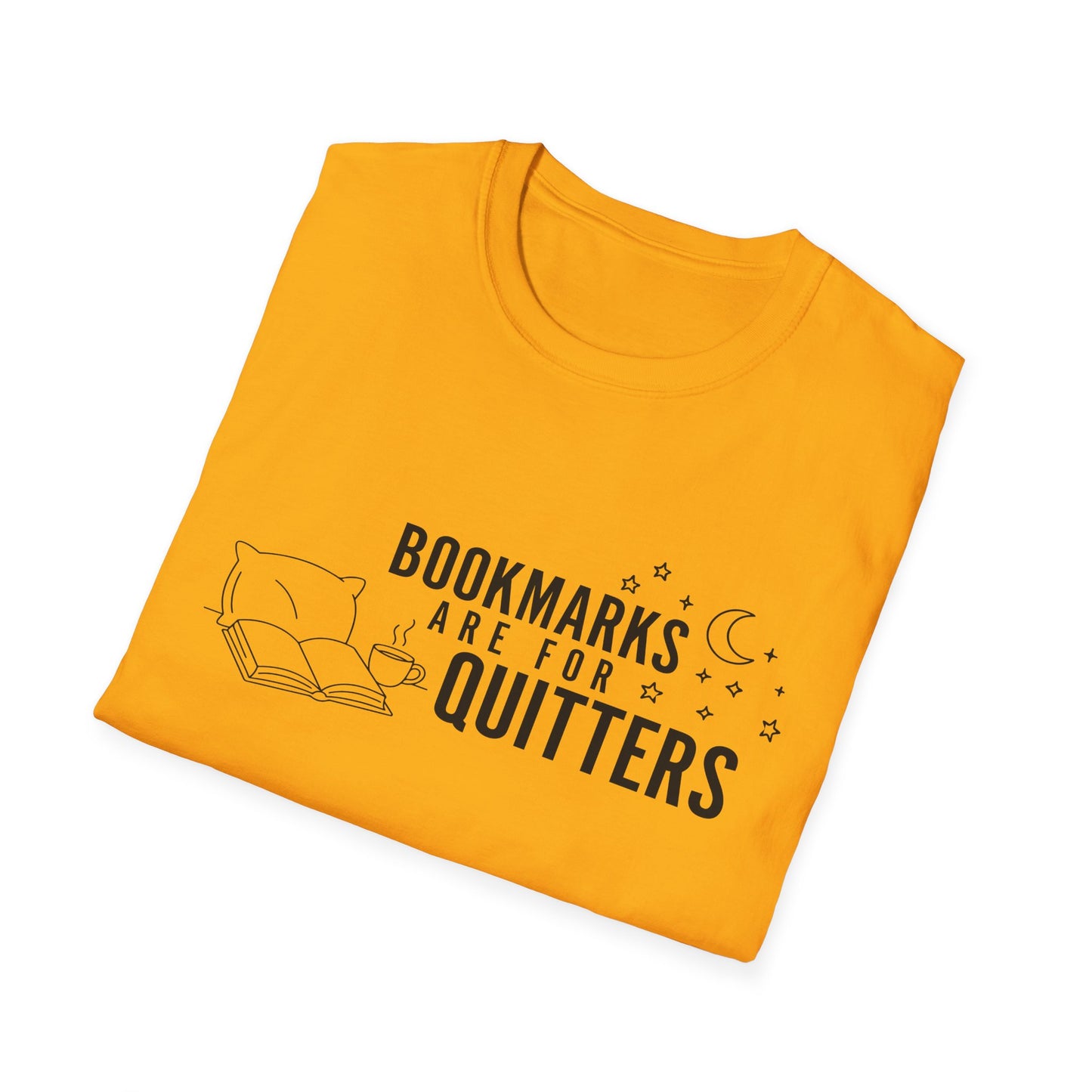 Bookmarks are for Quitters Shirt