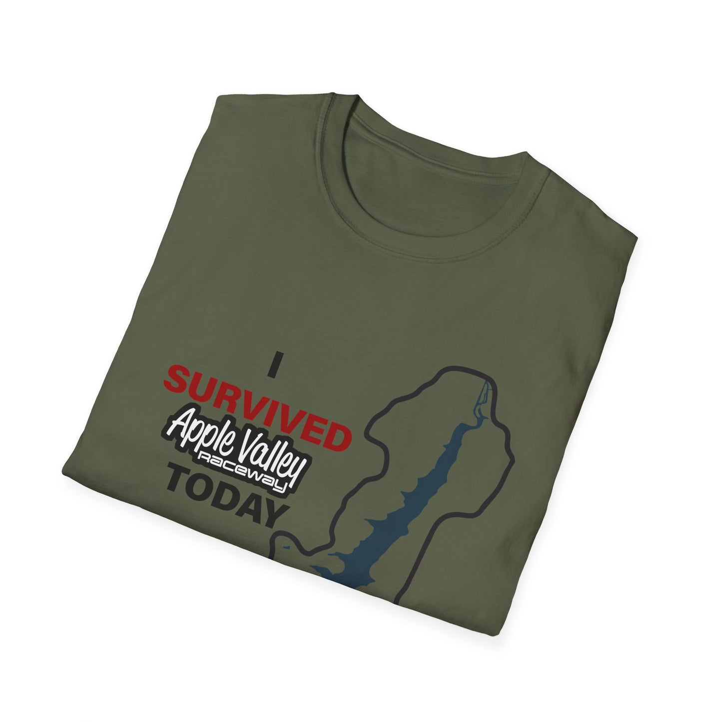 I Survived Apple Valley Raceway Today T-Shirt