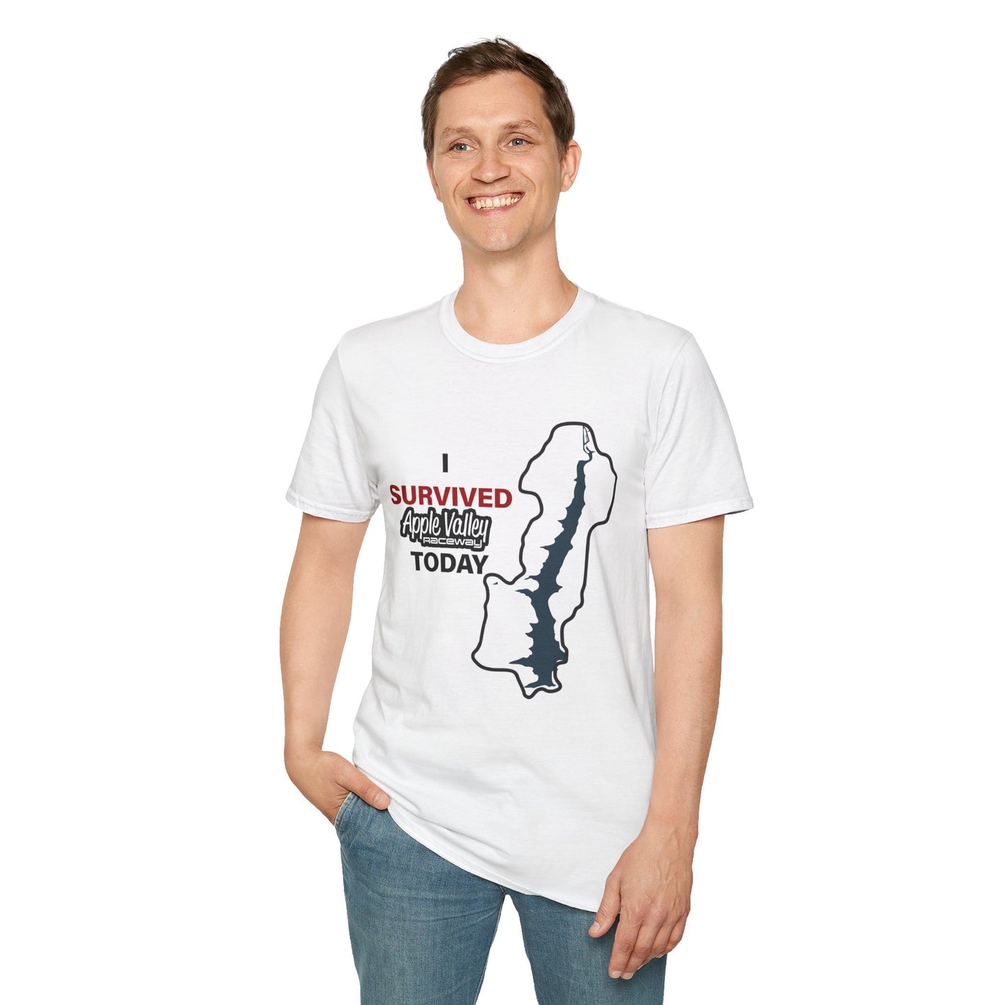 I Survived Apple Valley Raceway Today T-Shirt