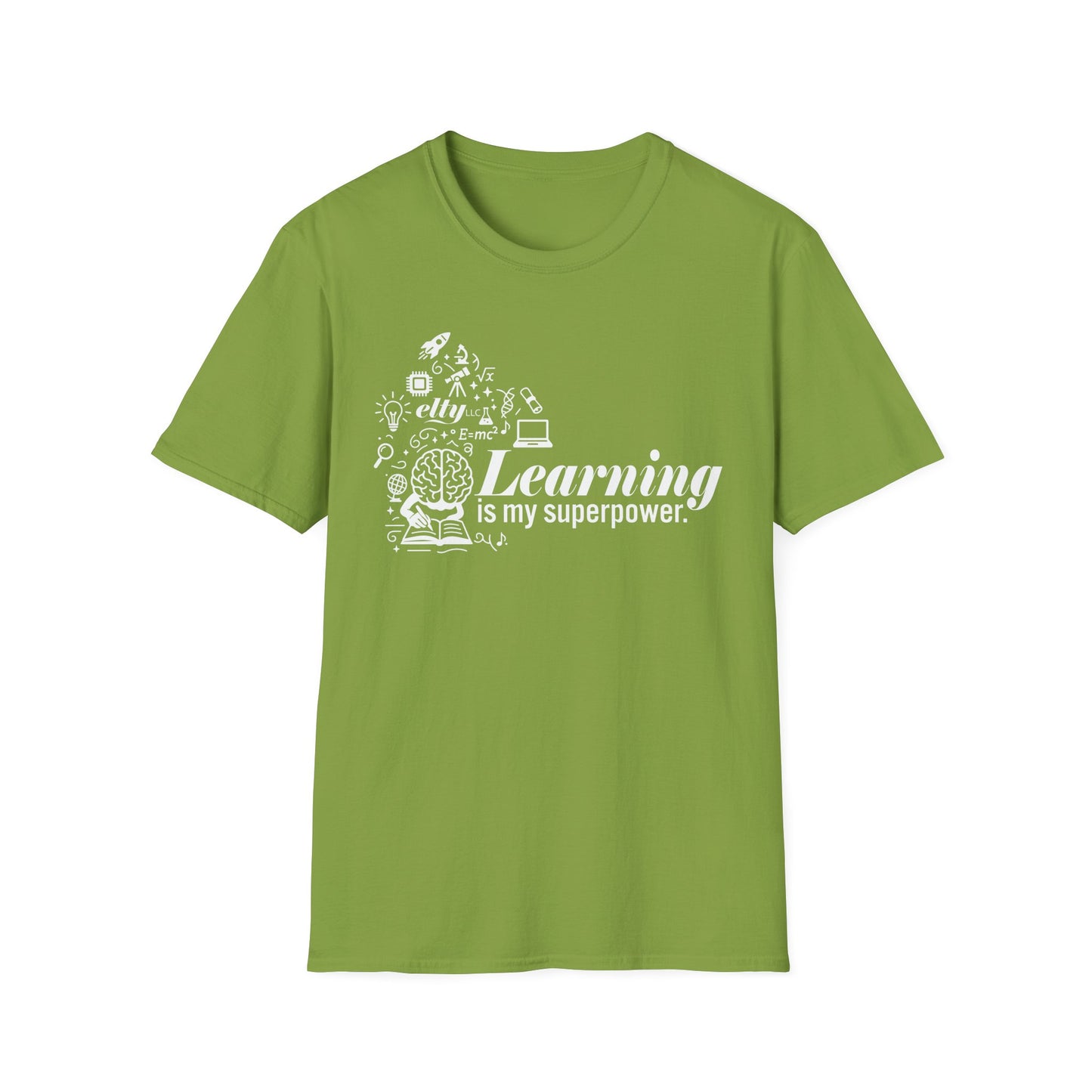 Learning is My Superpower T-Shirt