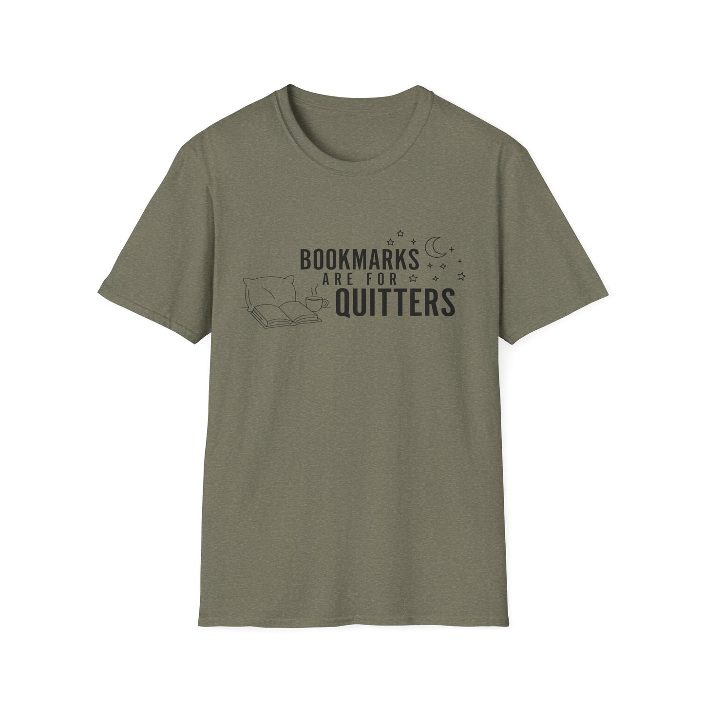 Bookmarks are for Quitters Shirt
