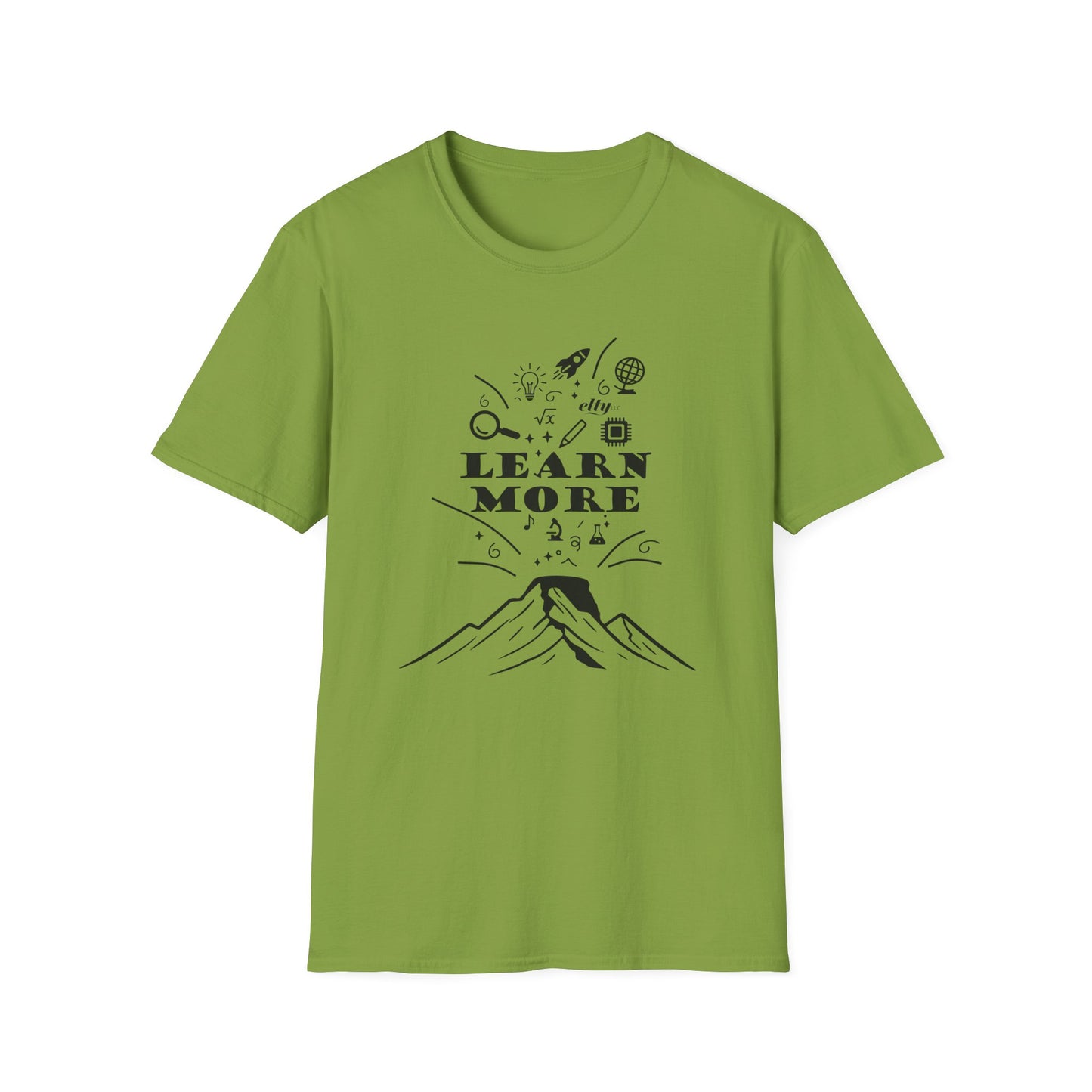 Learn More Volcano T-Shirt