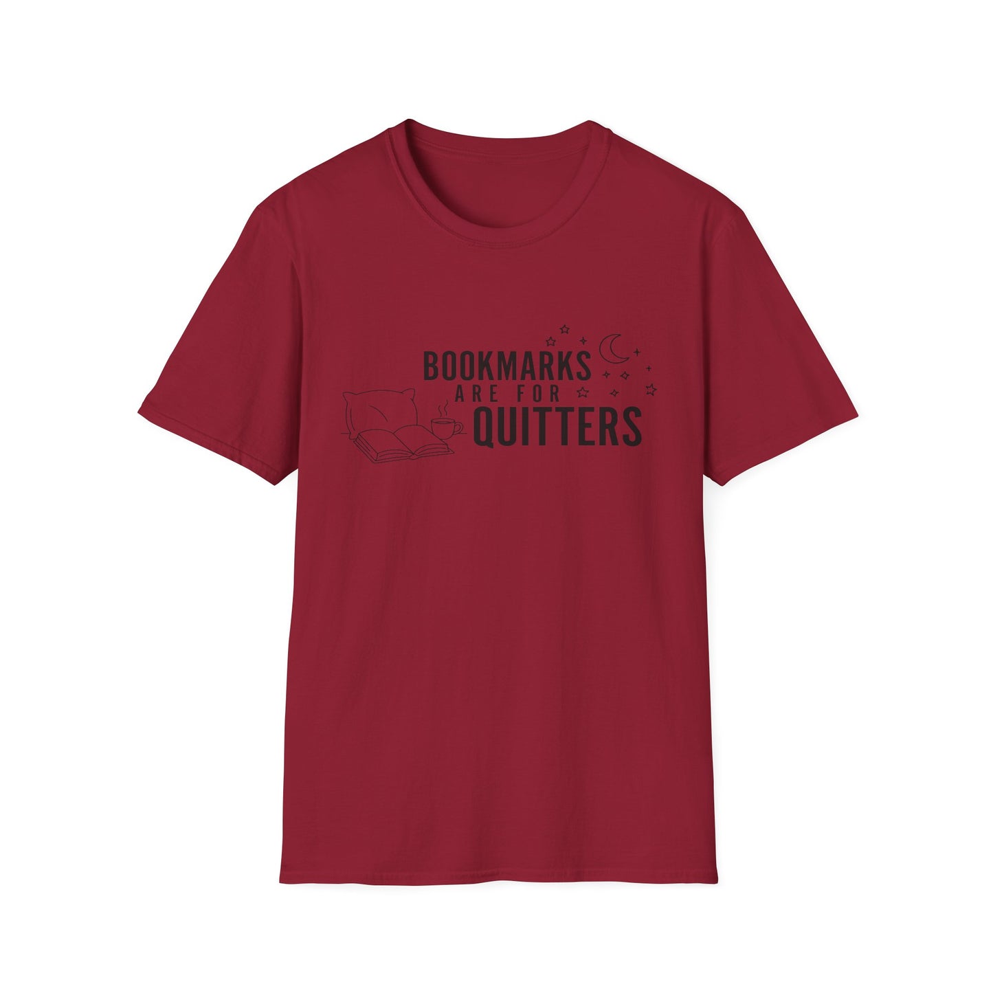 Bookmarks are for Quitters Shirt