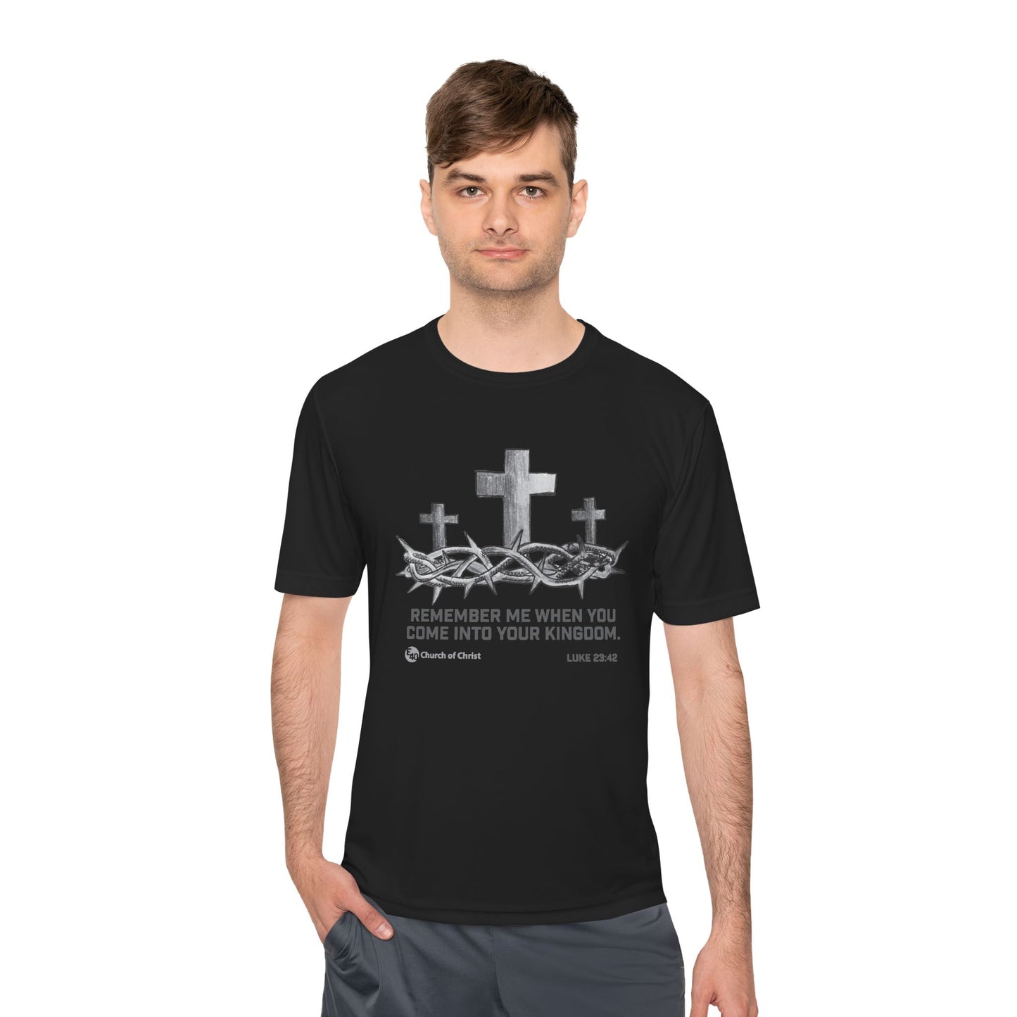 E40 Church of Christ - Crown of Thorns Sketch